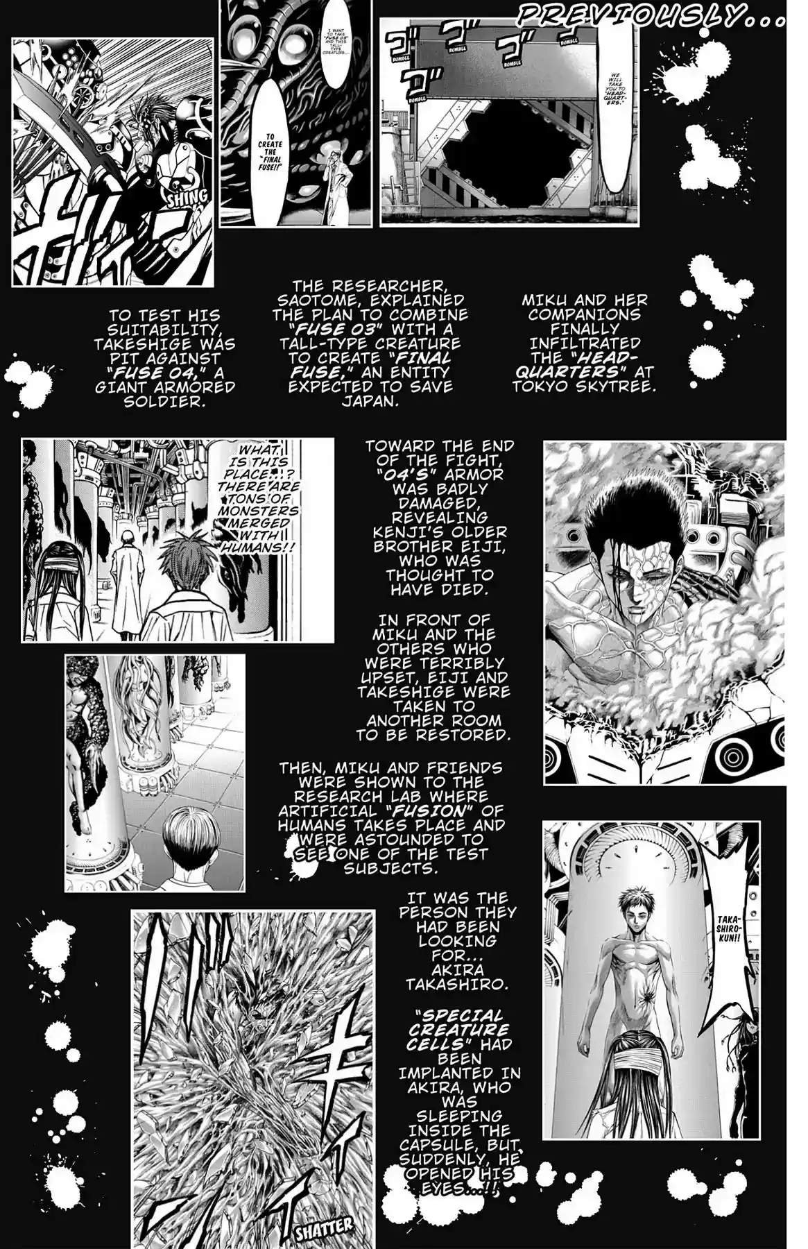 Hakaijuu Vol.12 Chapter 44: