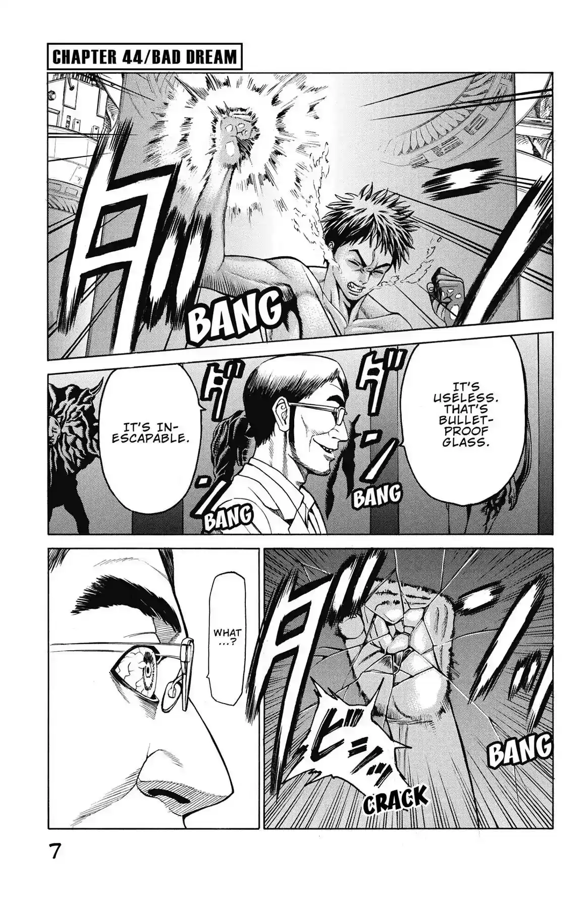 Hakaijuu Vol.12 Chapter 44: