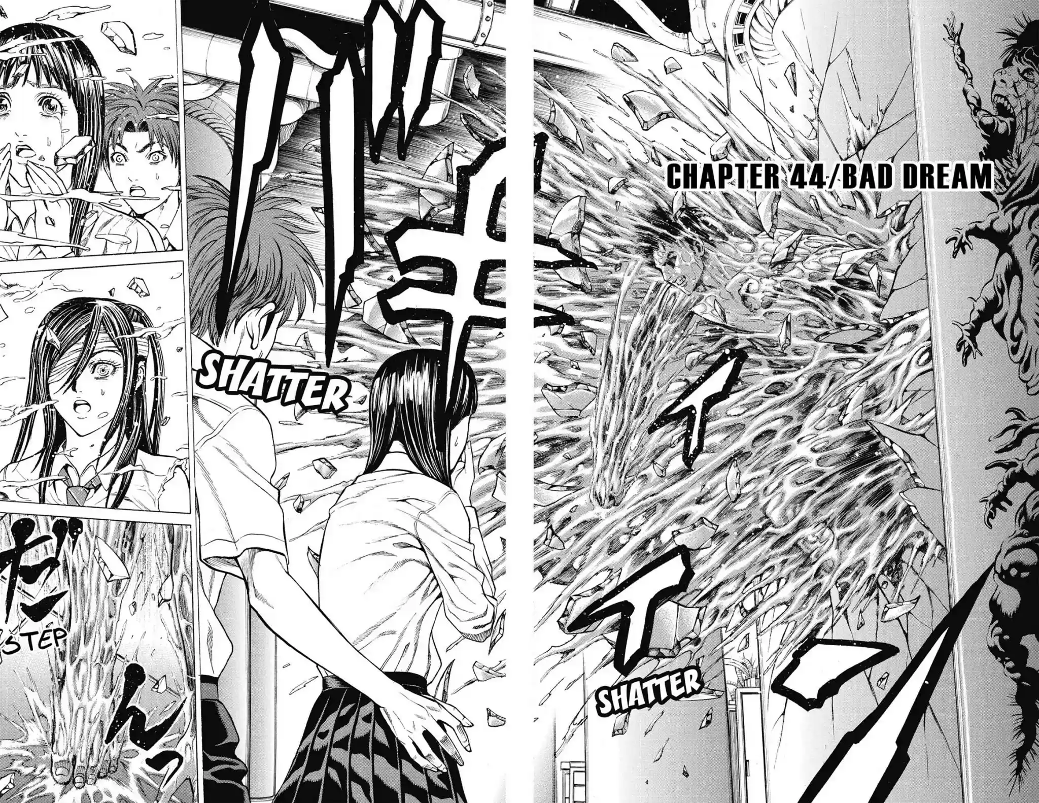 Hakaijuu Vol.12 Chapter 44: