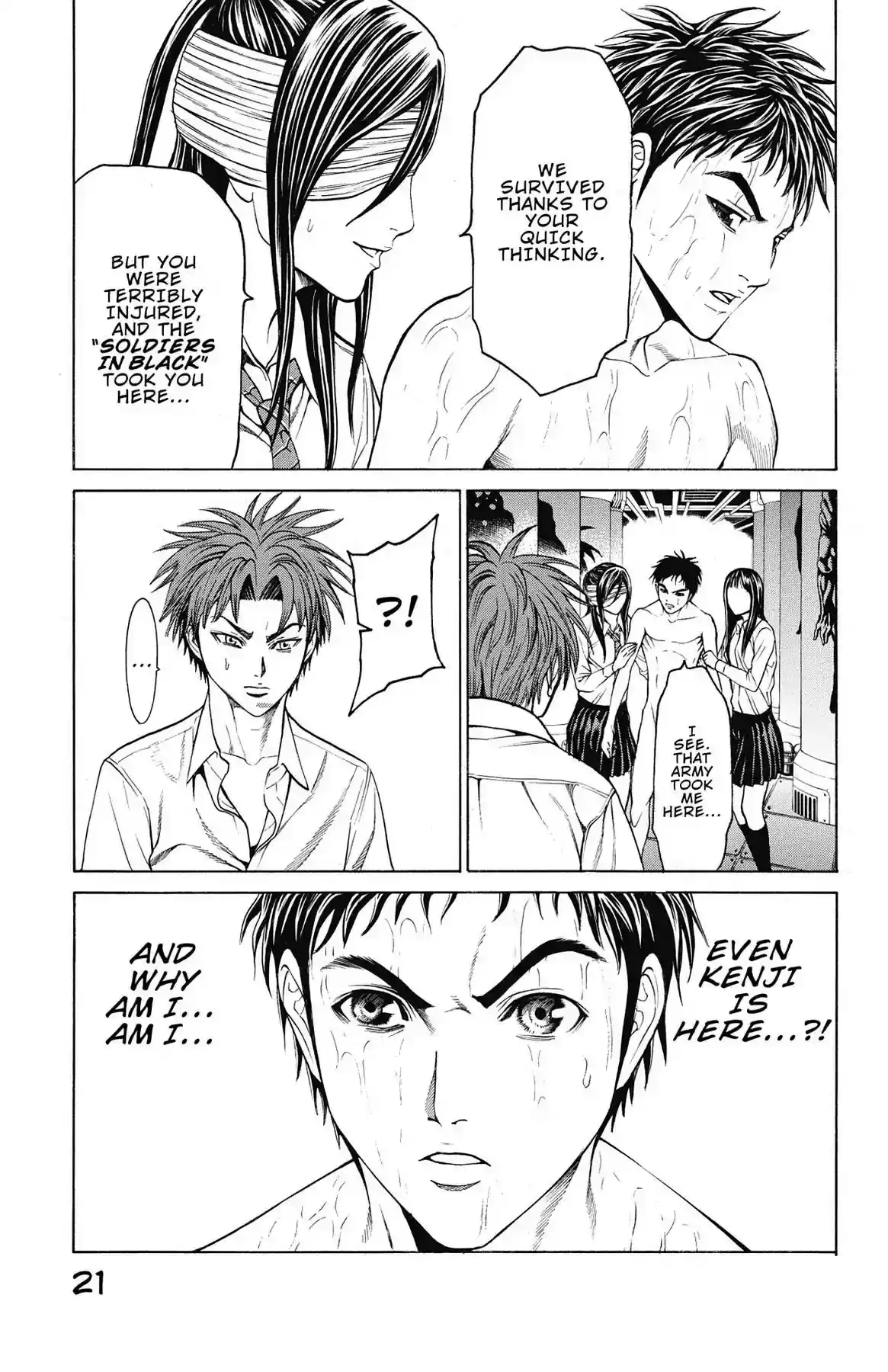 Hakaijuu Vol.12 Chapter 44: