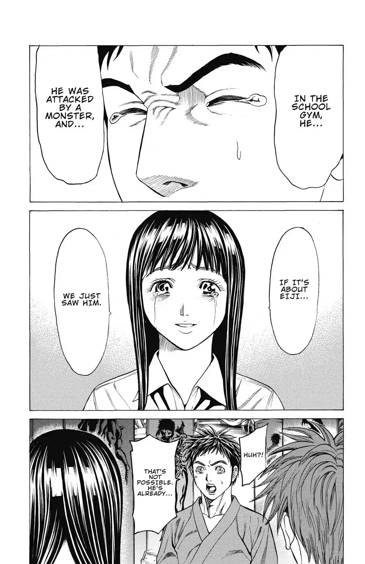 Hakaijuu Vol.12 Chapter 44: