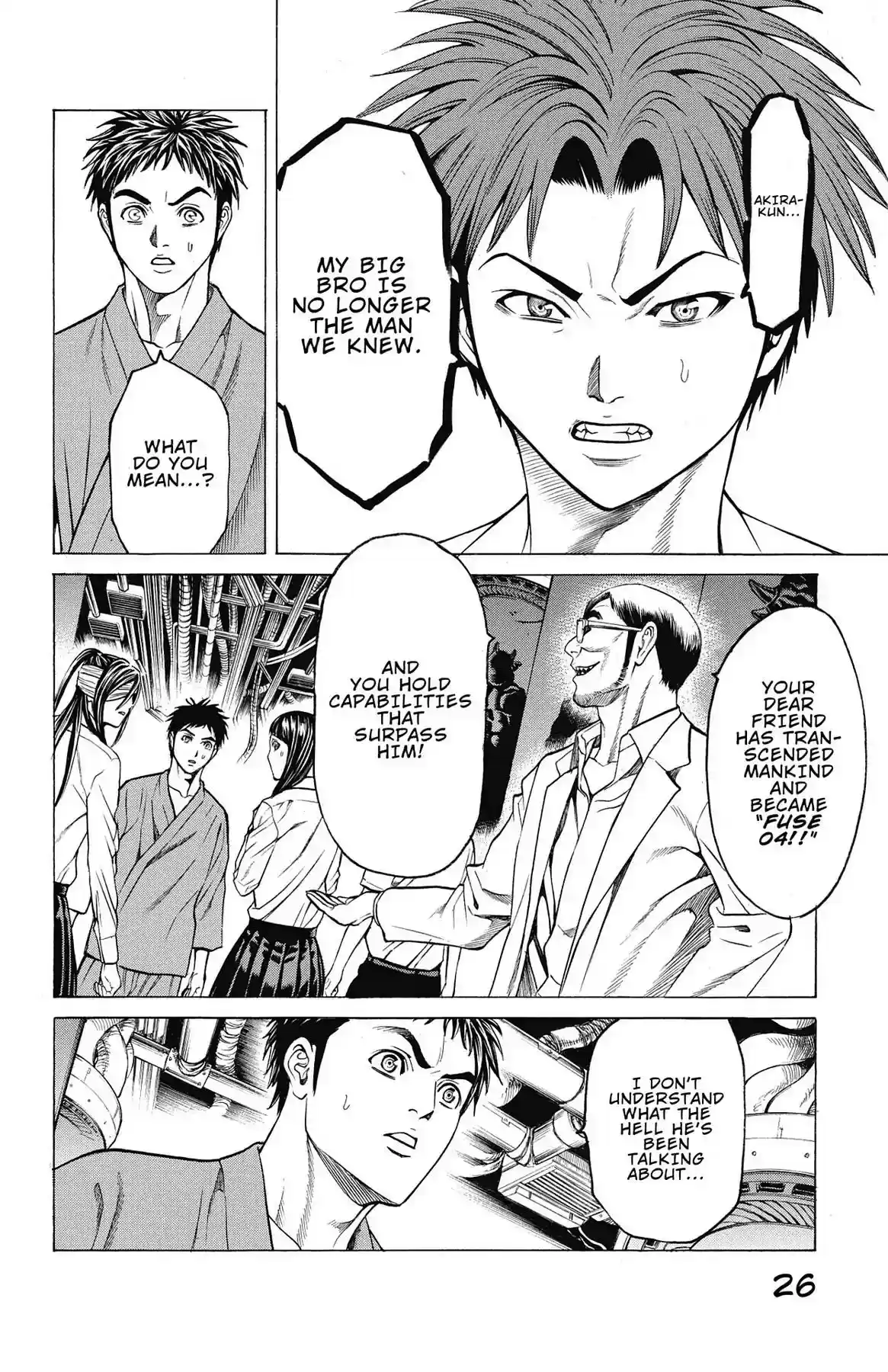 Hakaijuu Vol.12 Chapter 44: