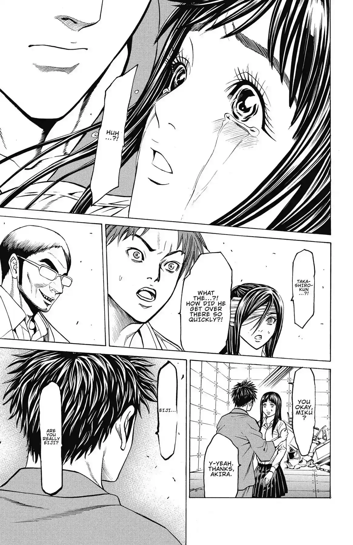 Hakaijuu Vol.12 Chapter 44: