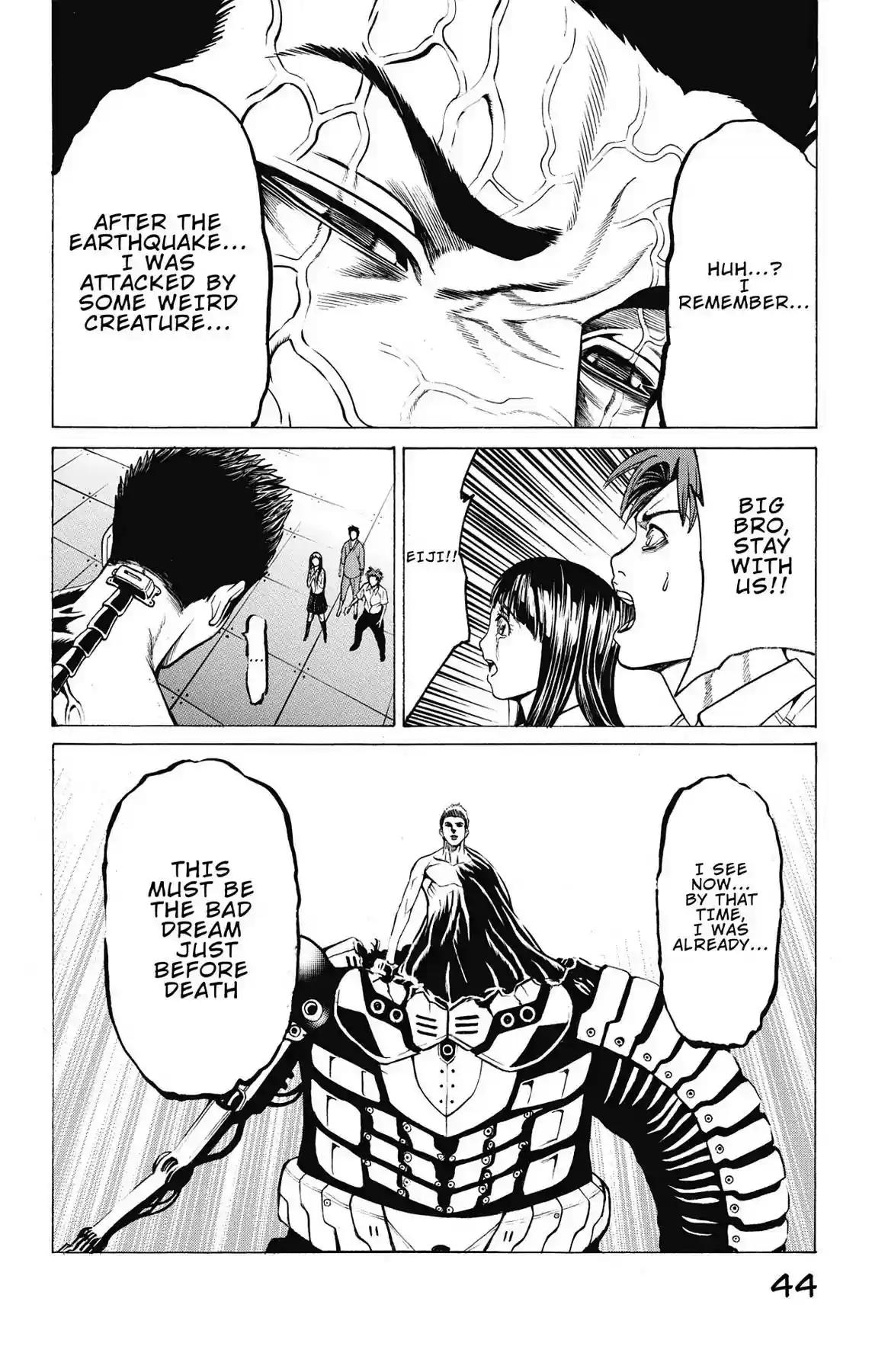 Hakaijuu Vol.12 Chapter 44: