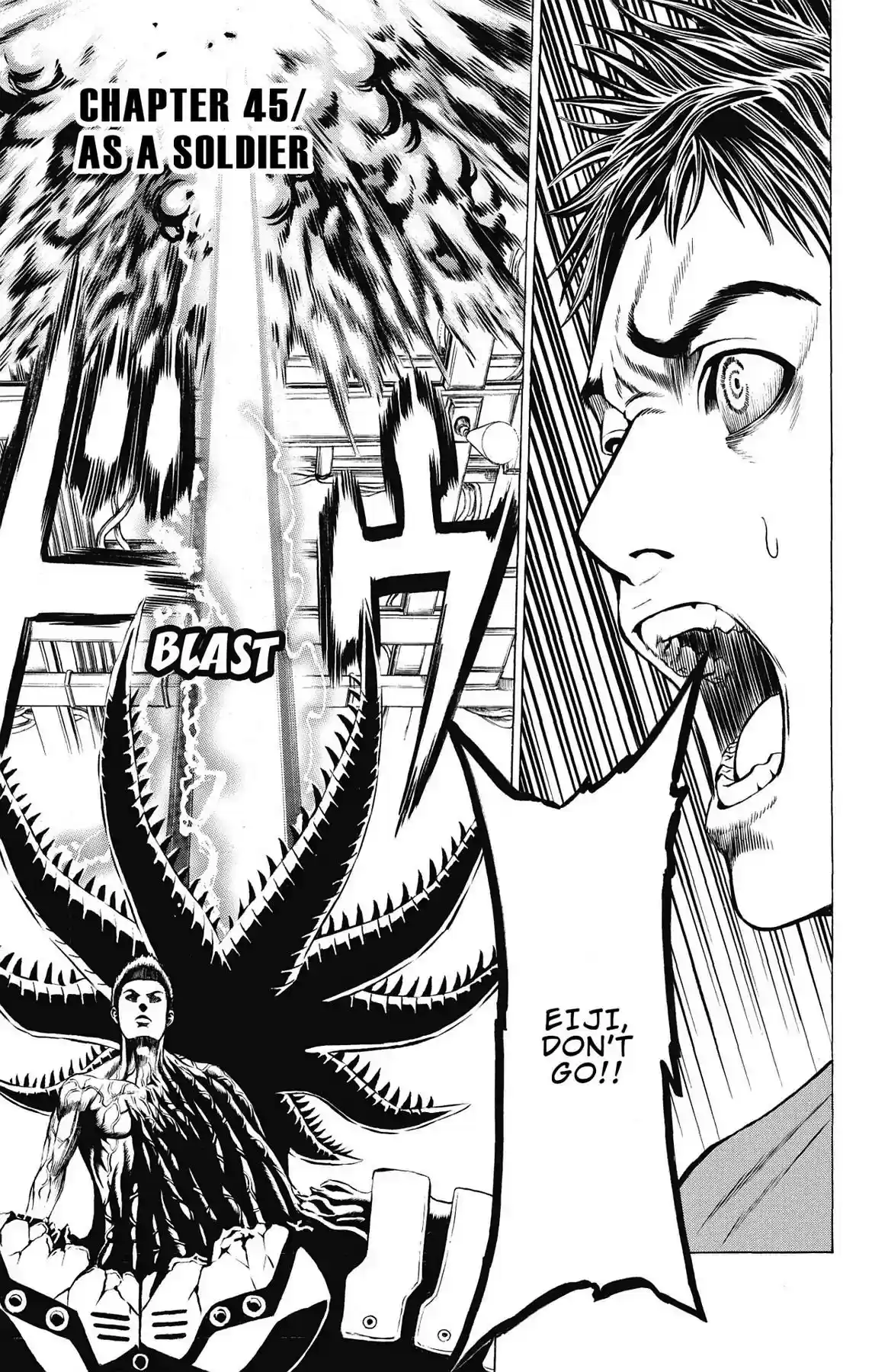 Hakaijuu Vol.12 Chapter 45: