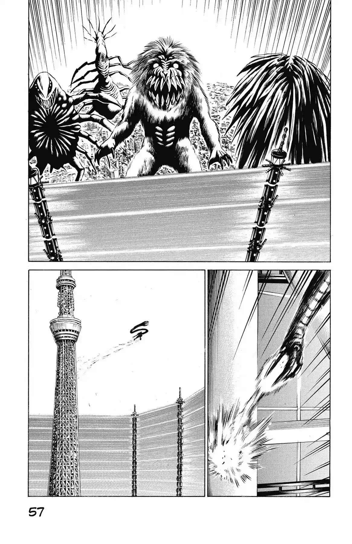 Hakaijuu Vol.12 Chapter 45: