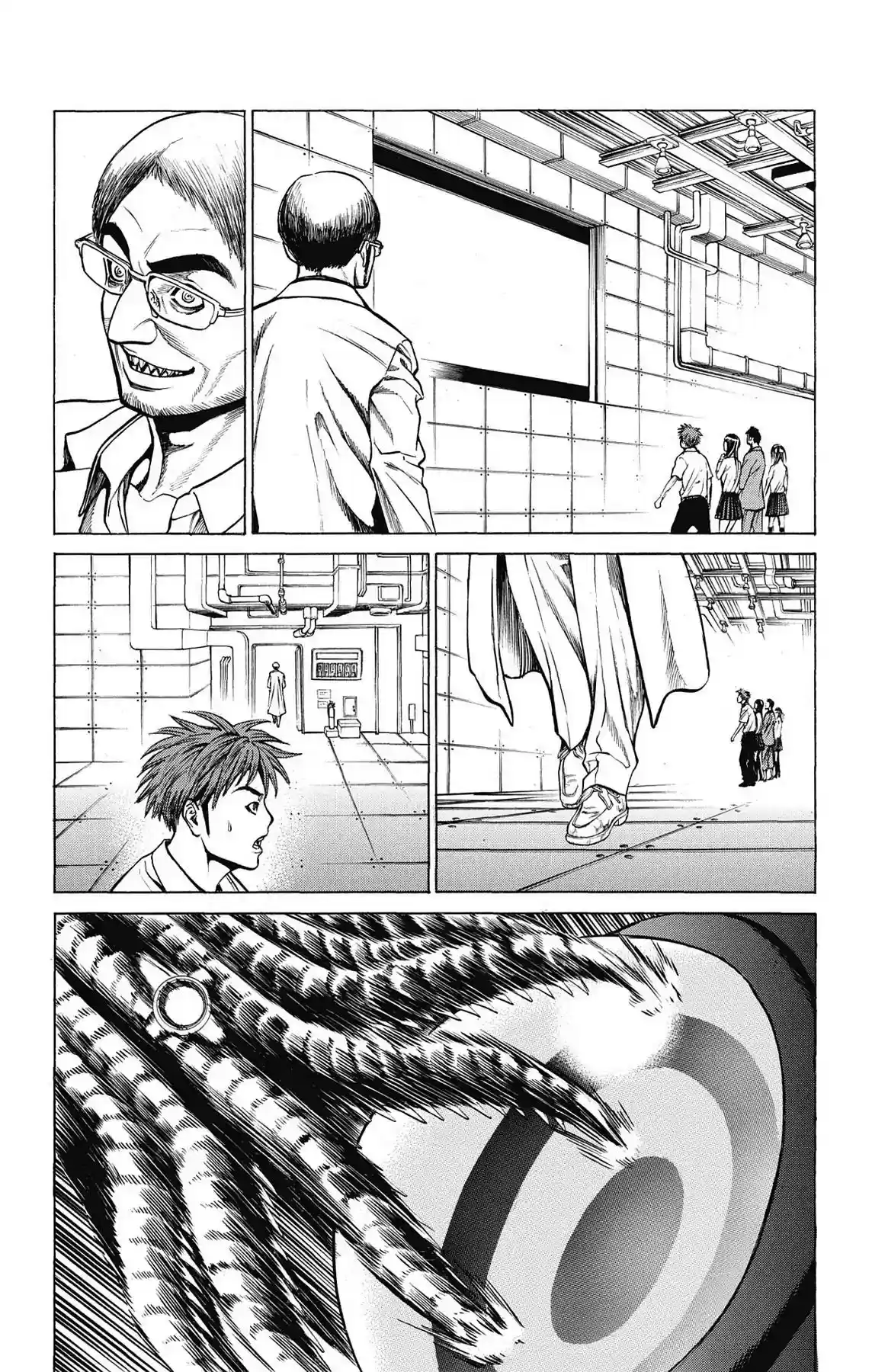 Hakaijuu Vol.12 Chapter 45: