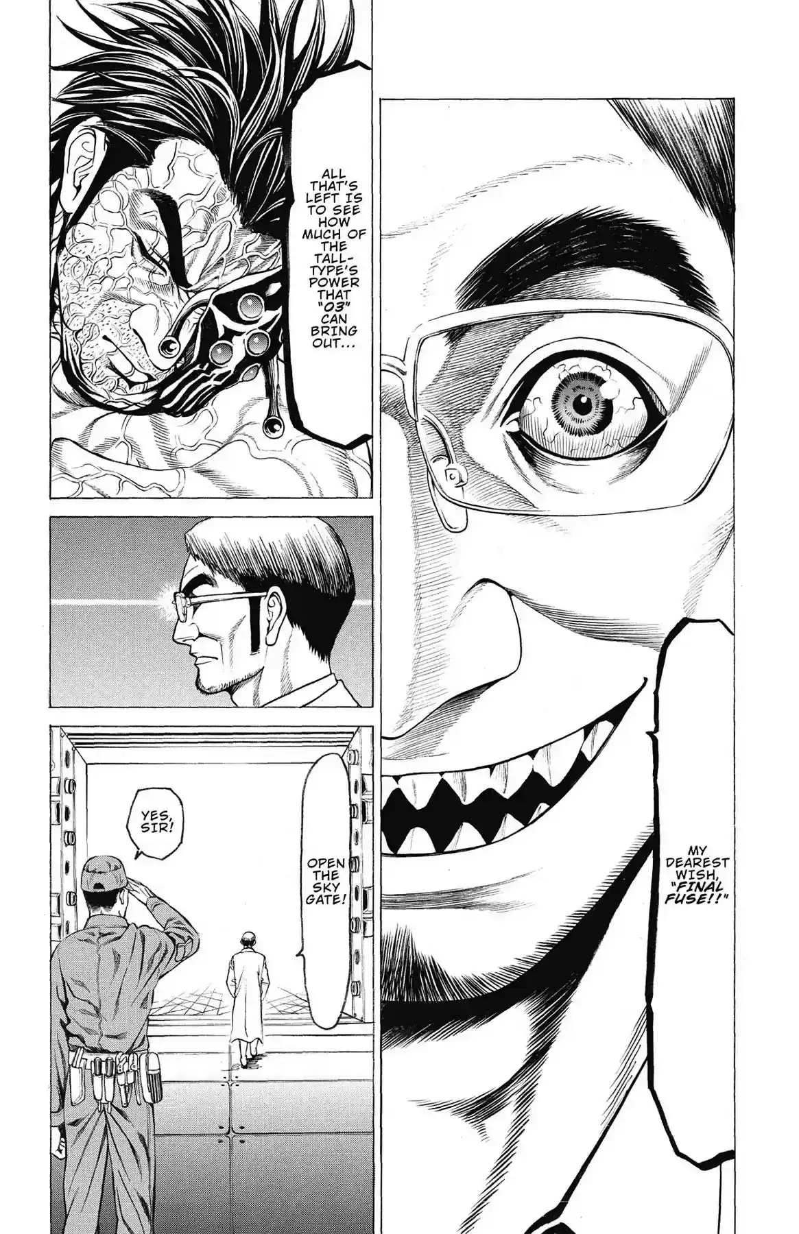 Hakaijuu Vol.12 Chapter 45: