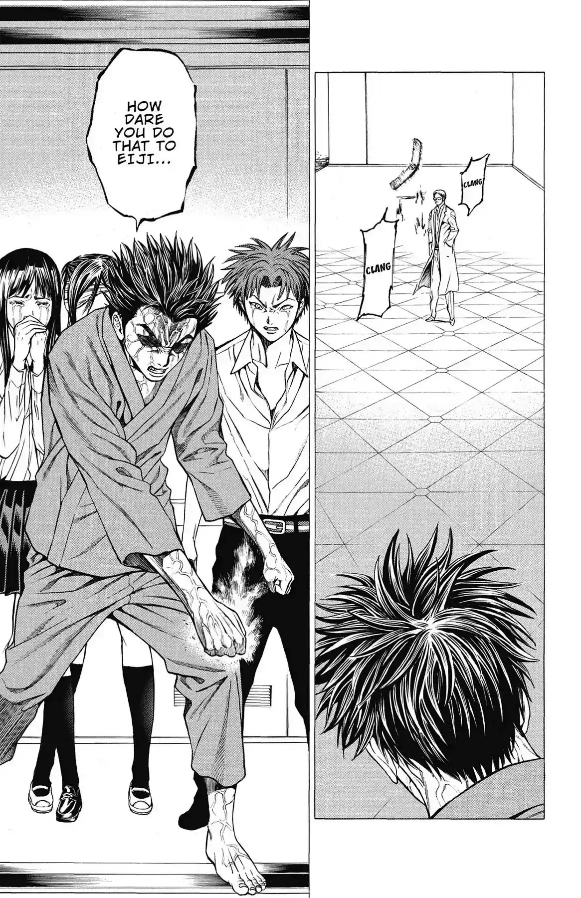 Hakaijuu Vol.12 Chapter 45: