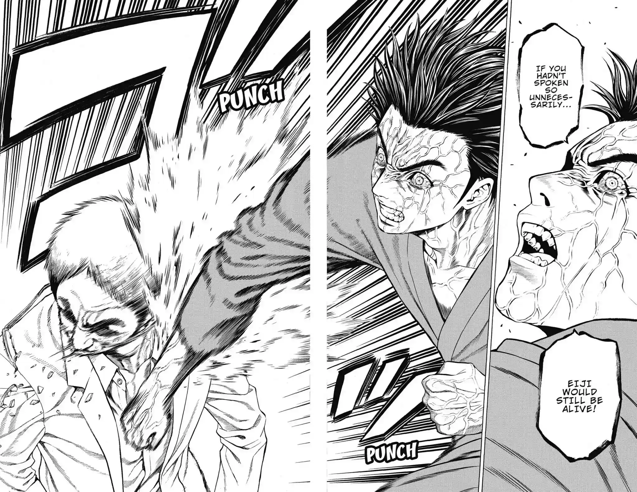 Hakaijuu Vol.12 Chapter 45: