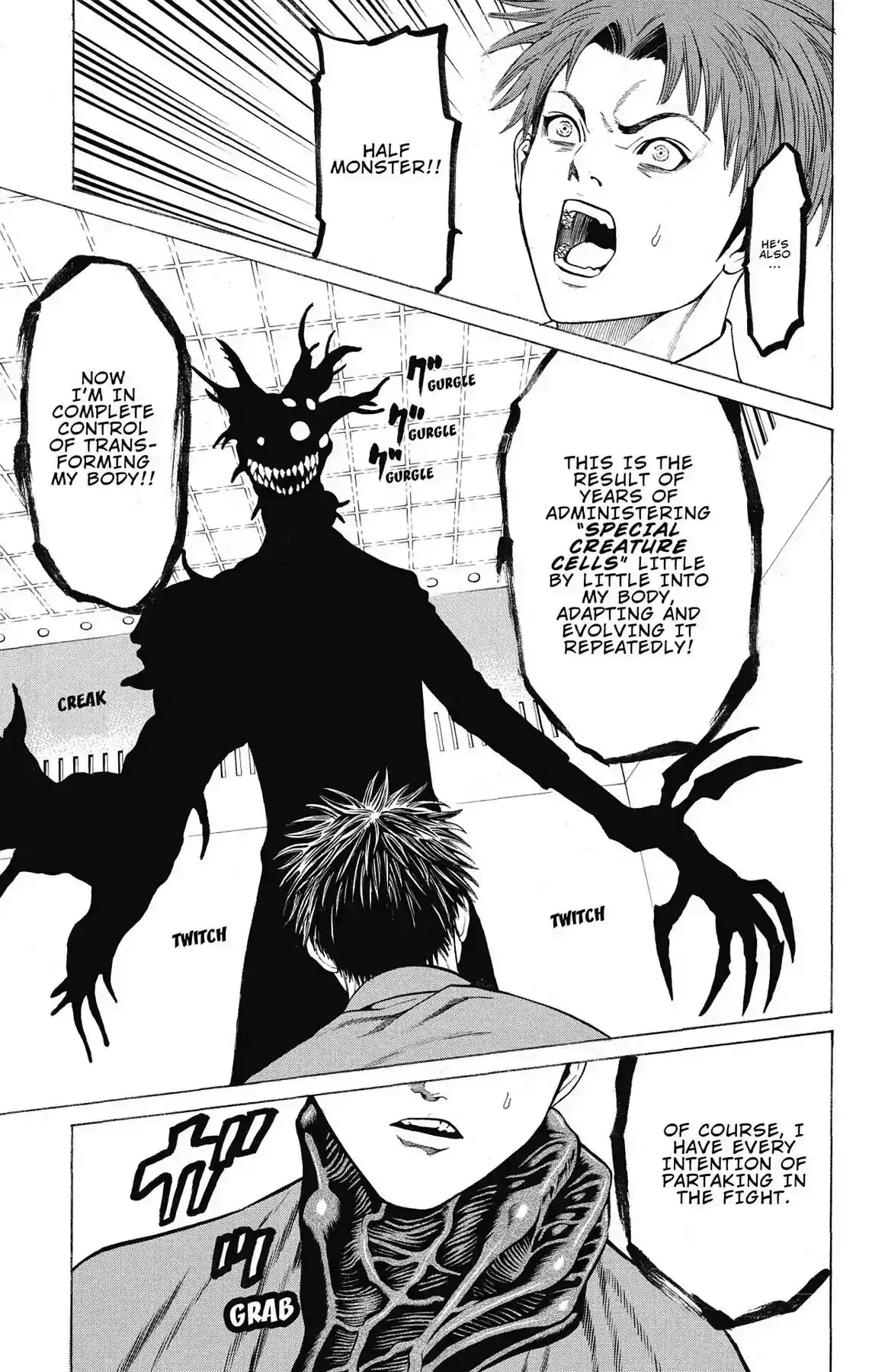 Hakaijuu Vol.12 Chapter 45: