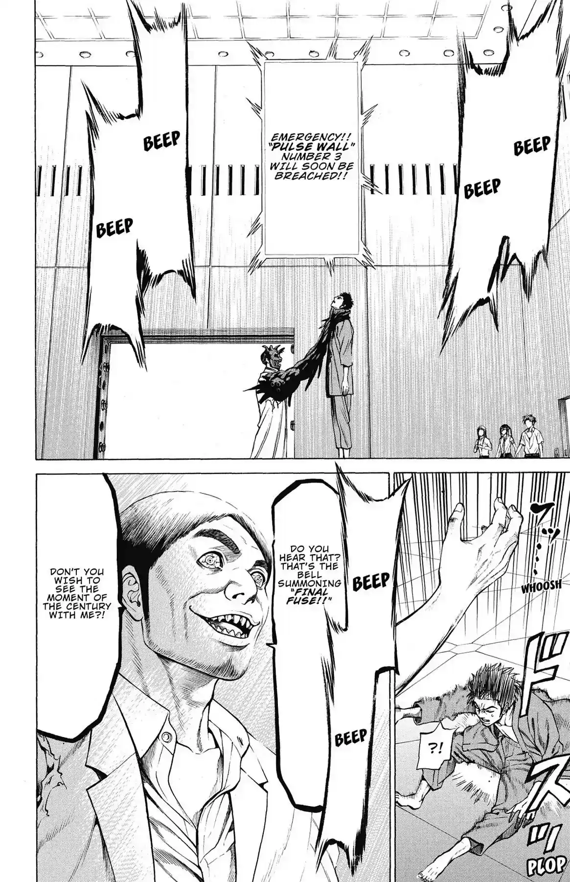 Hakaijuu Vol.12 Chapter 45: