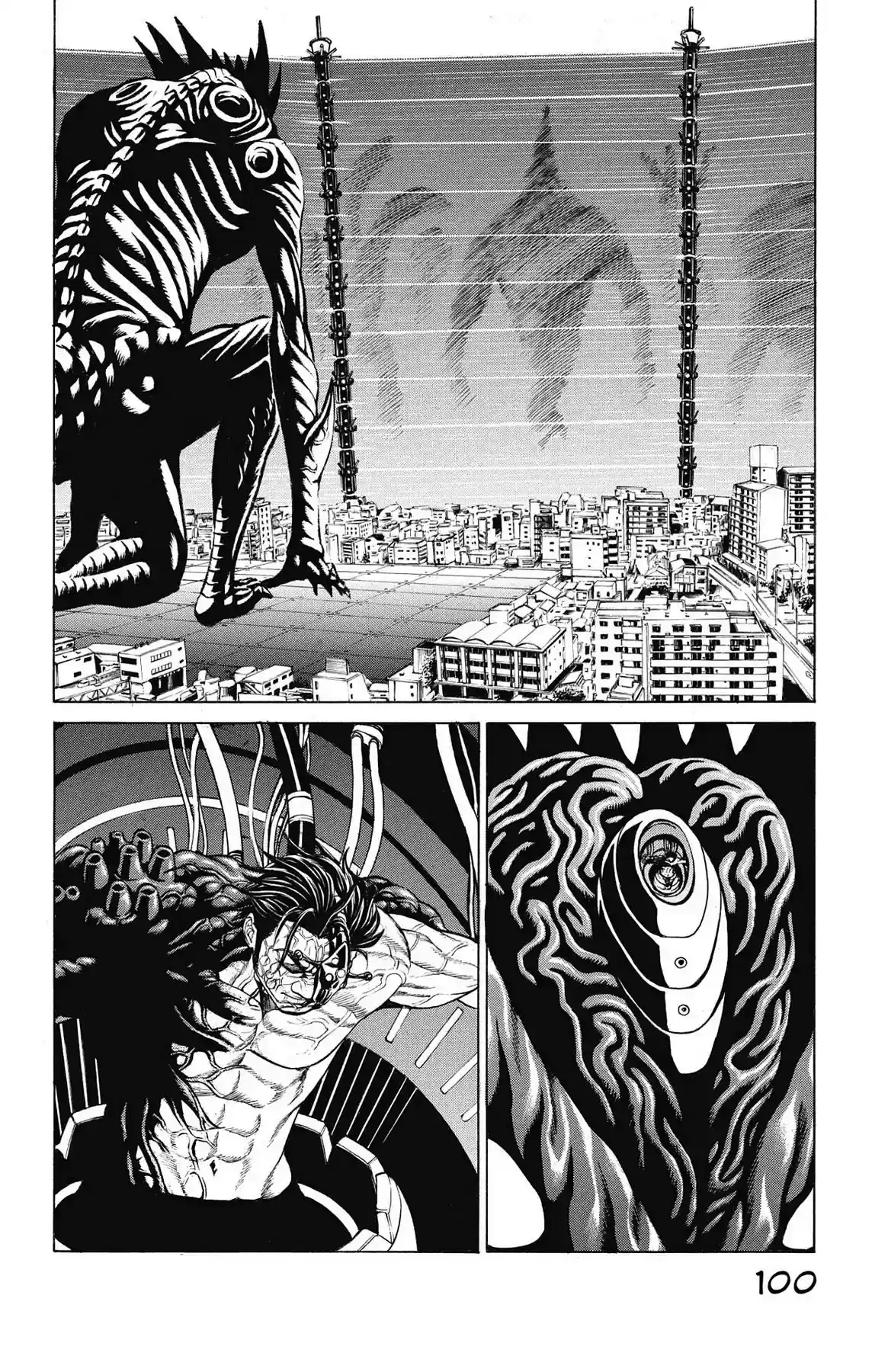 Hakaijuu Vol.12 Chapter 46: