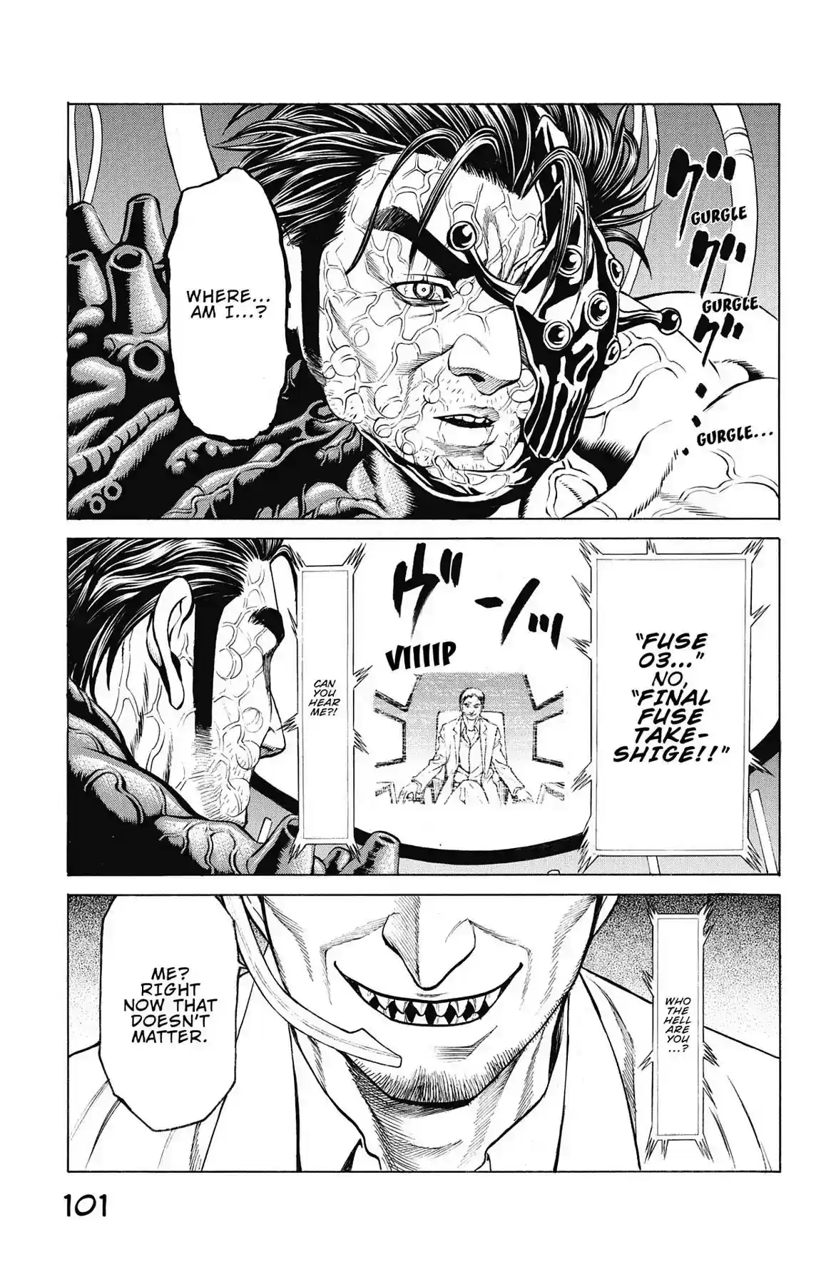 Hakaijuu Vol.12 Chapter 46: