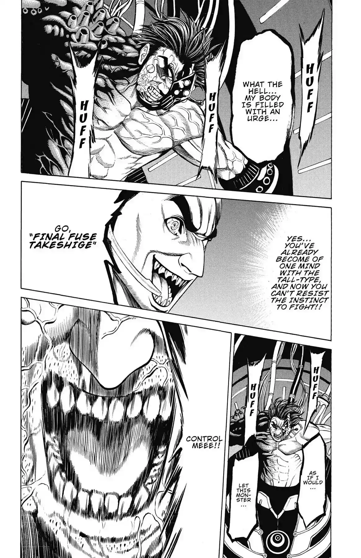 Hakaijuu Vol.12 Chapter 46: