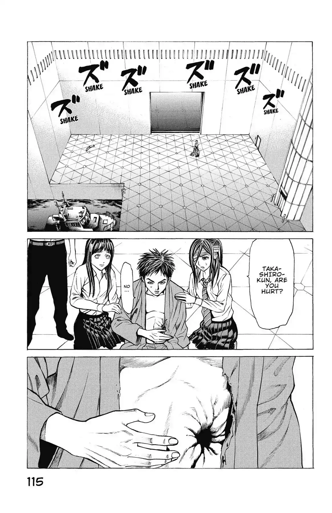 Hakaijuu Vol.12 Chapter 46: