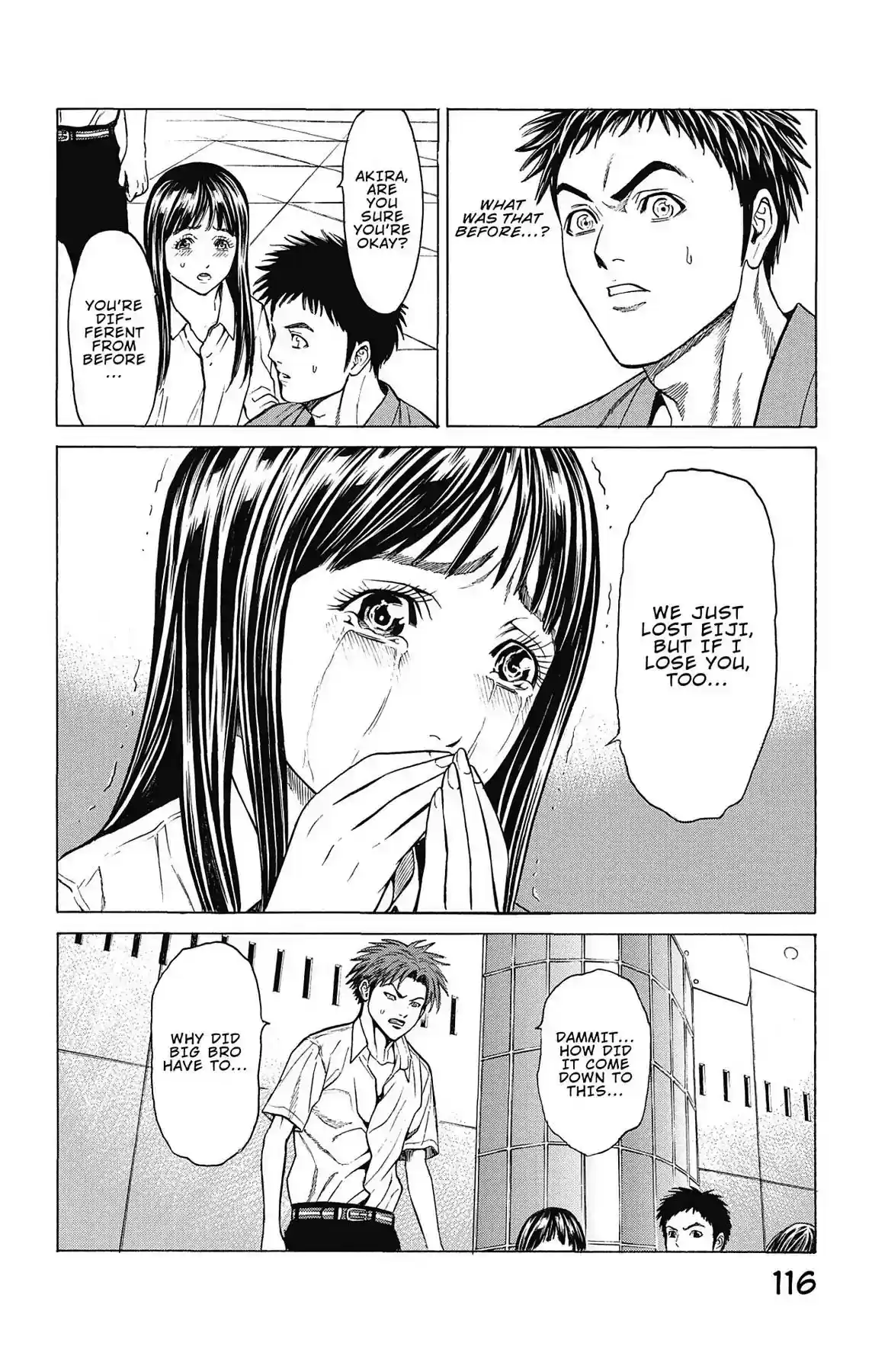 Hakaijuu Vol.12 Chapter 46: