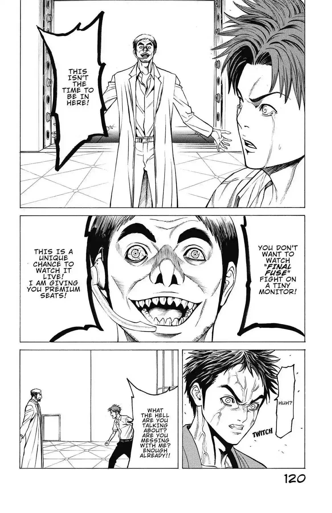 Hakaijuu Vol.12 Chapter 46: