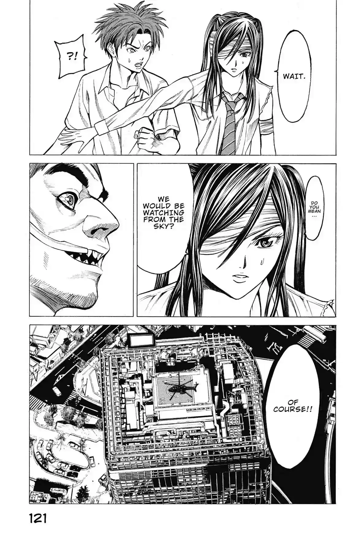 Hakaijuu Vol.12 Chapter 46: