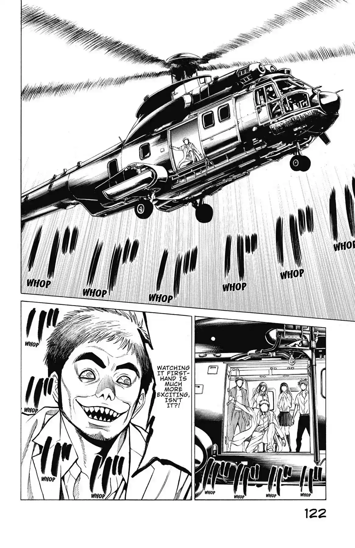 Hakaijuu Vol.12 Chapter 46: