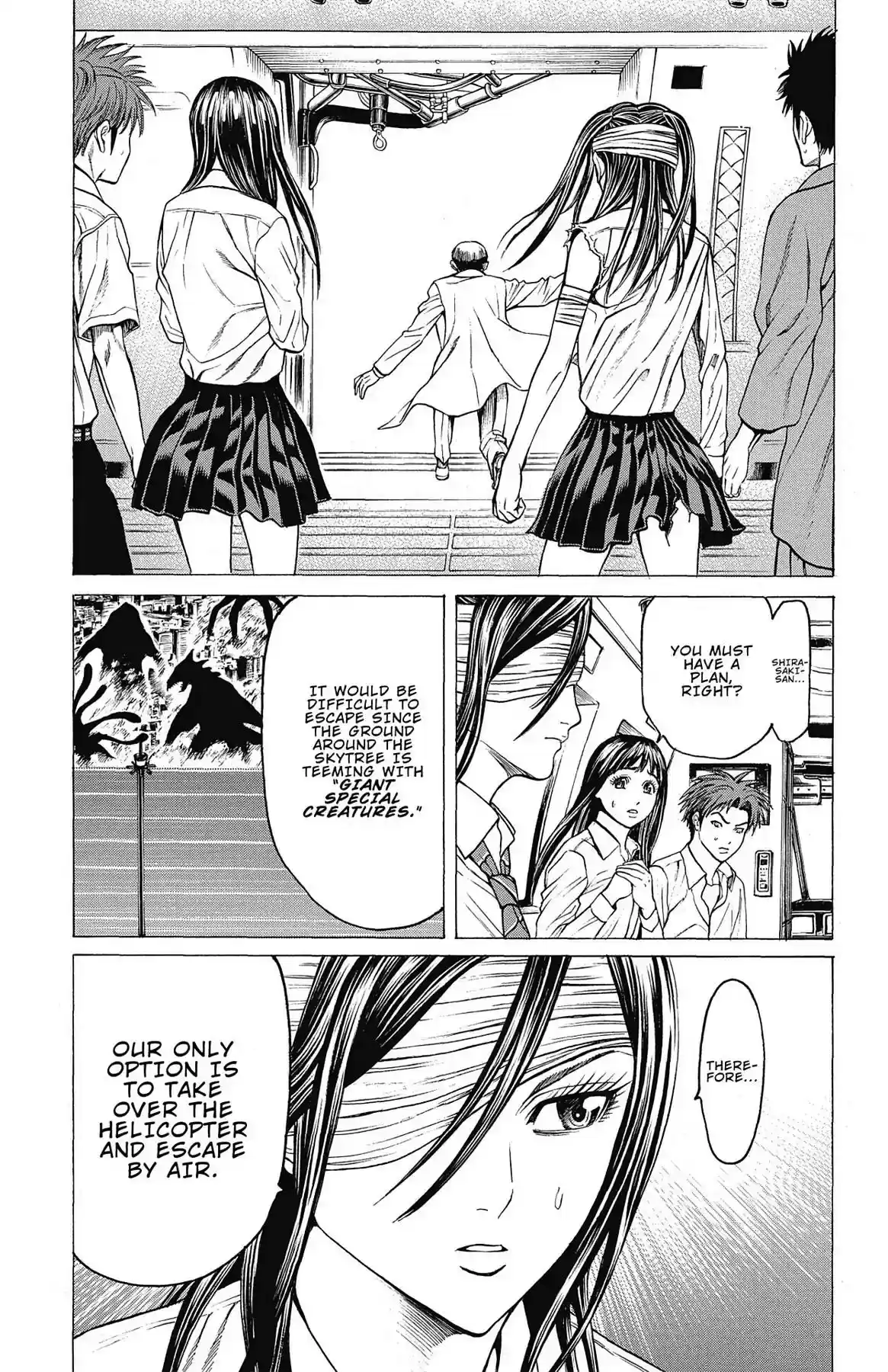 Hakaijuu Vol.12 Chapter 46: