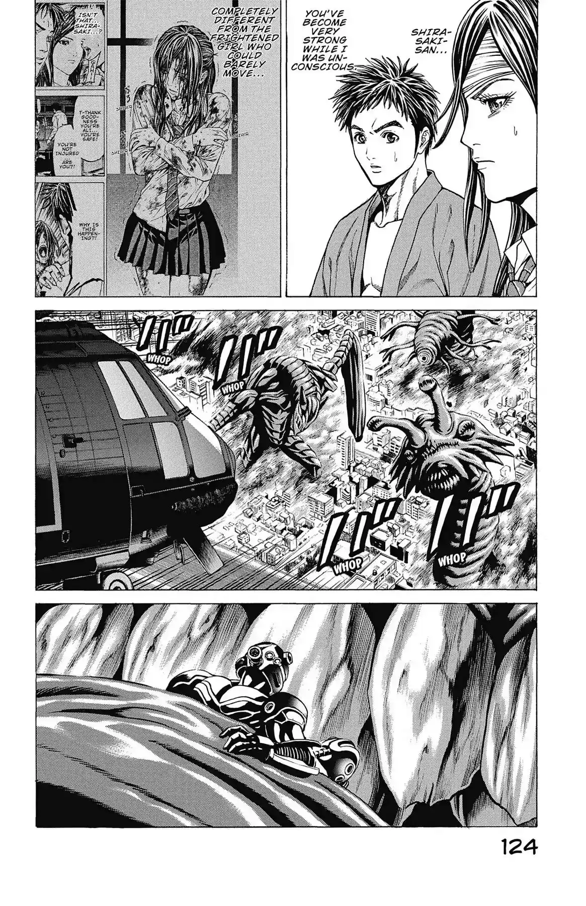 Hakaijuu Vol.12 Chapter 46: