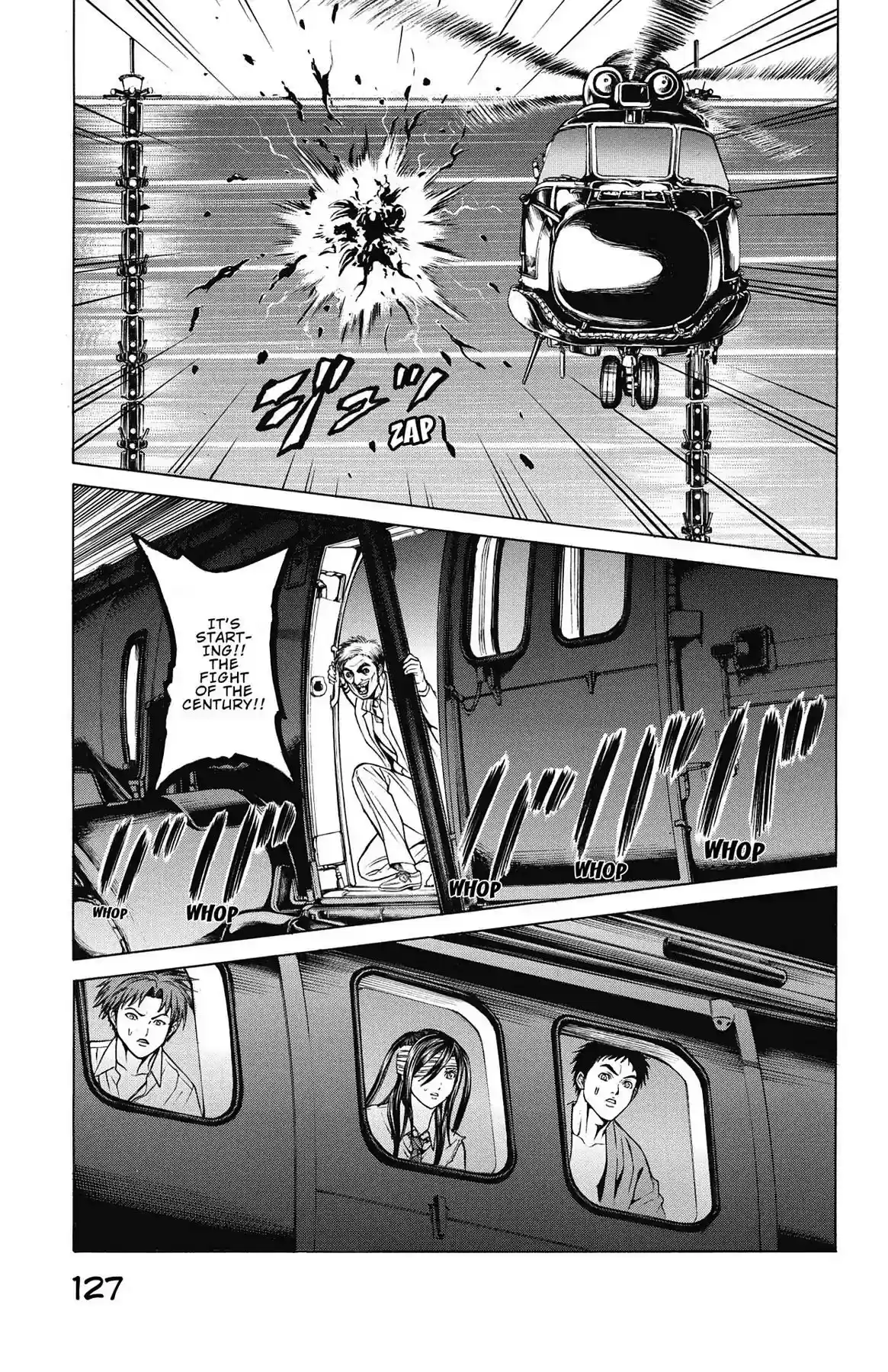 Hakaijuu Vol.12 Chapter 46: