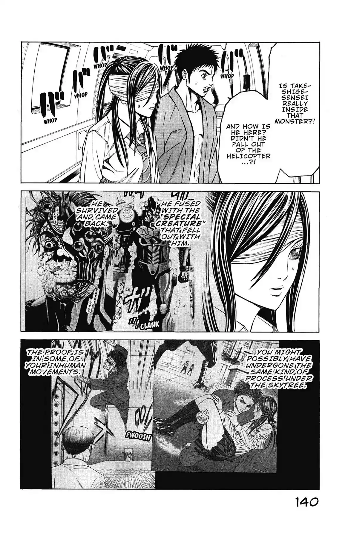 Hakaijuu Vol.12 Chapter 46: