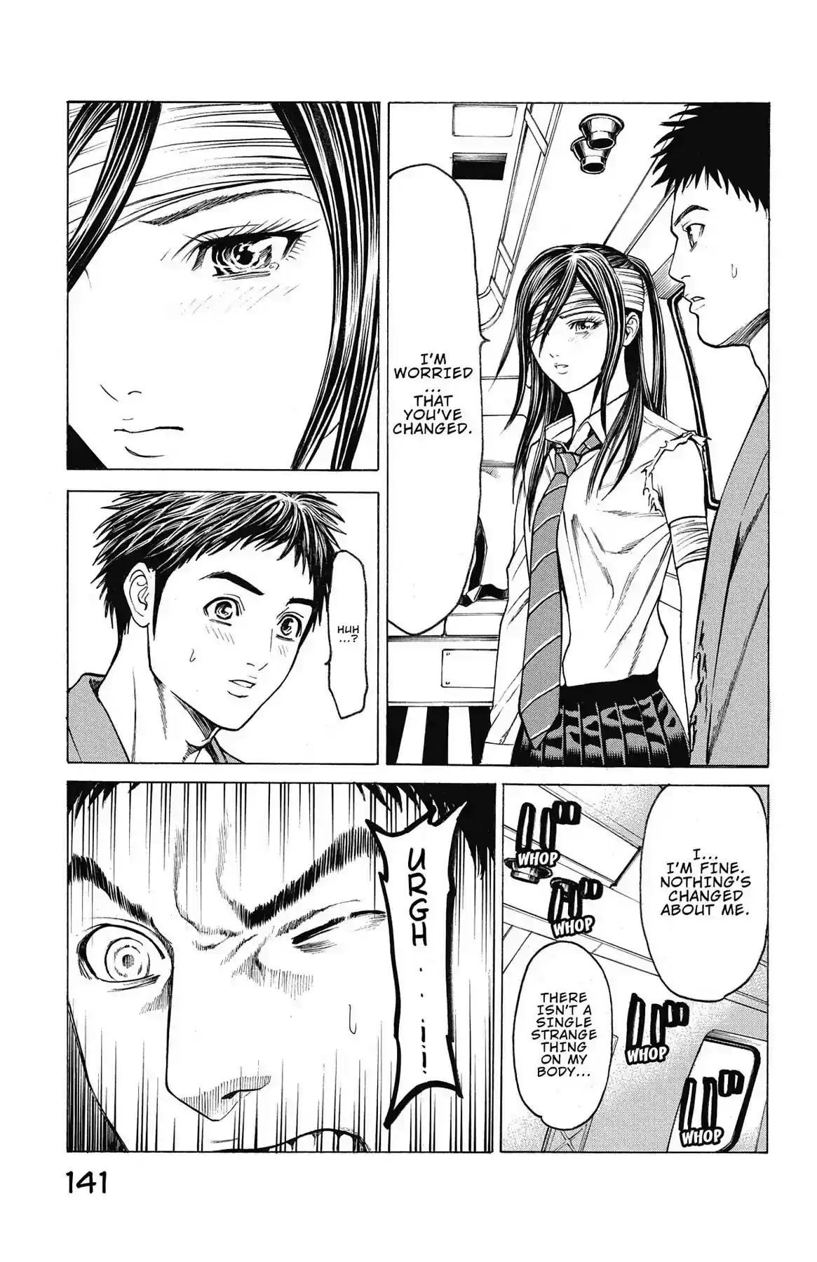 Hakaijuu Vol.12 Chapter 46: