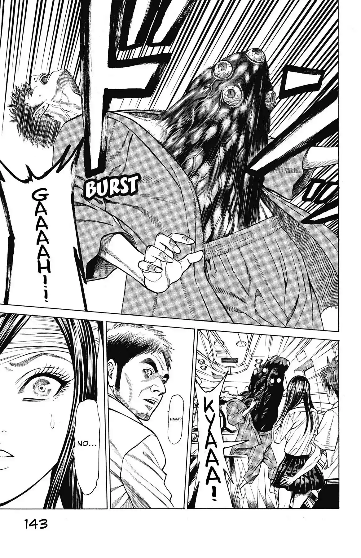 Hakaijuu Vol.12 Chapter 46: