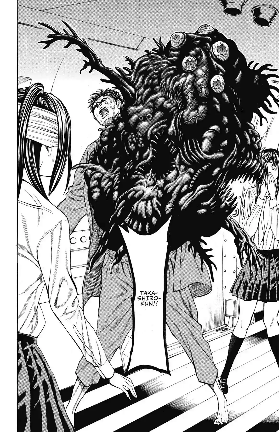 Hakaijuu Vol.12 Chapter 46: