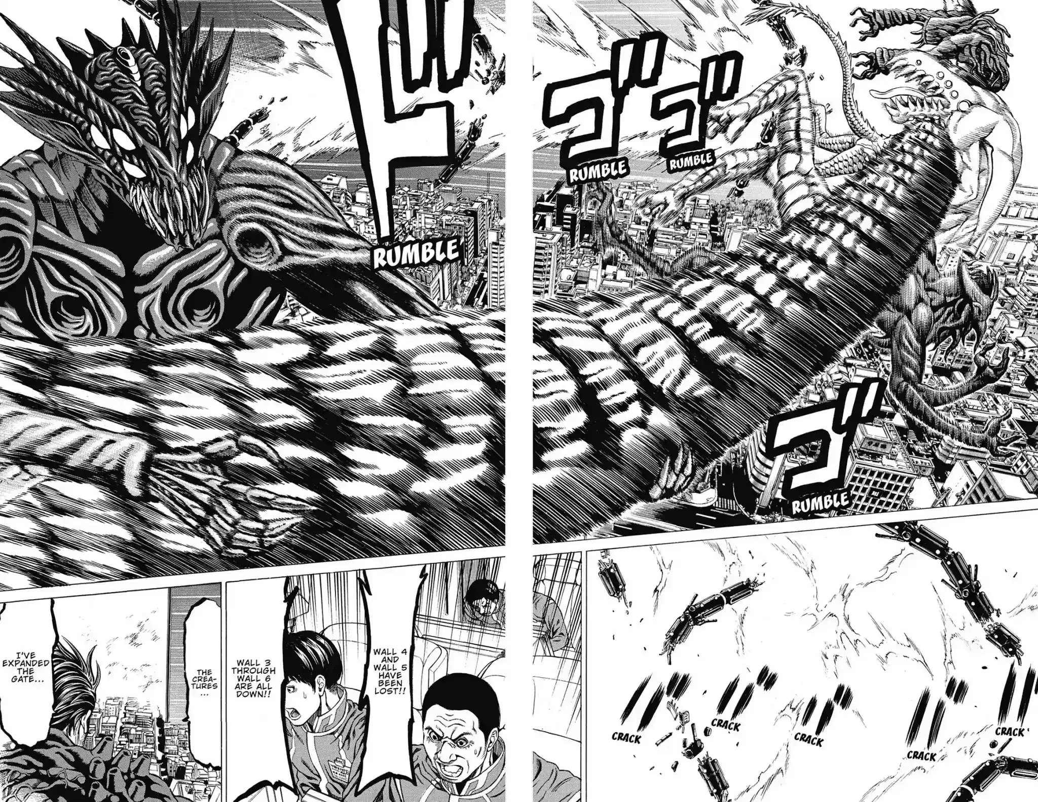 Hakaijuu Vol.12 Chapter 47: