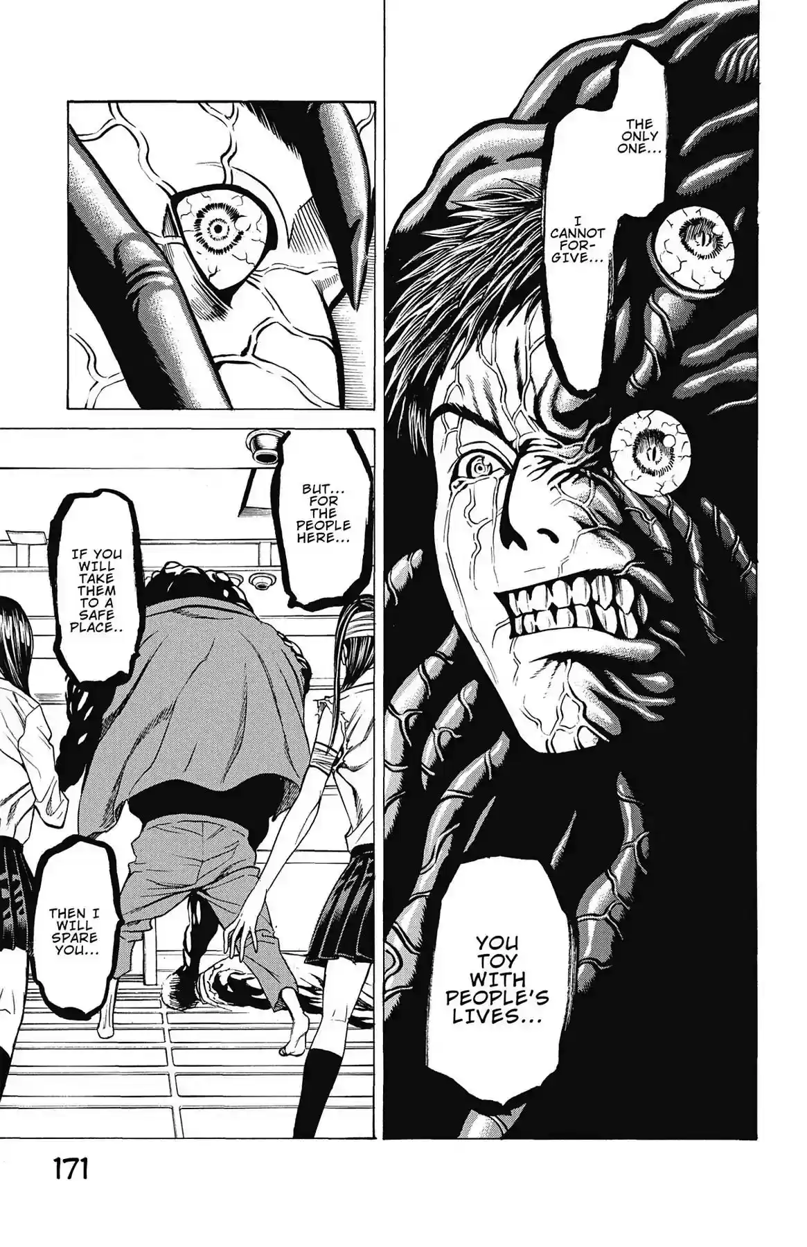 Hakaijuu Vol.12 Chapter 47: