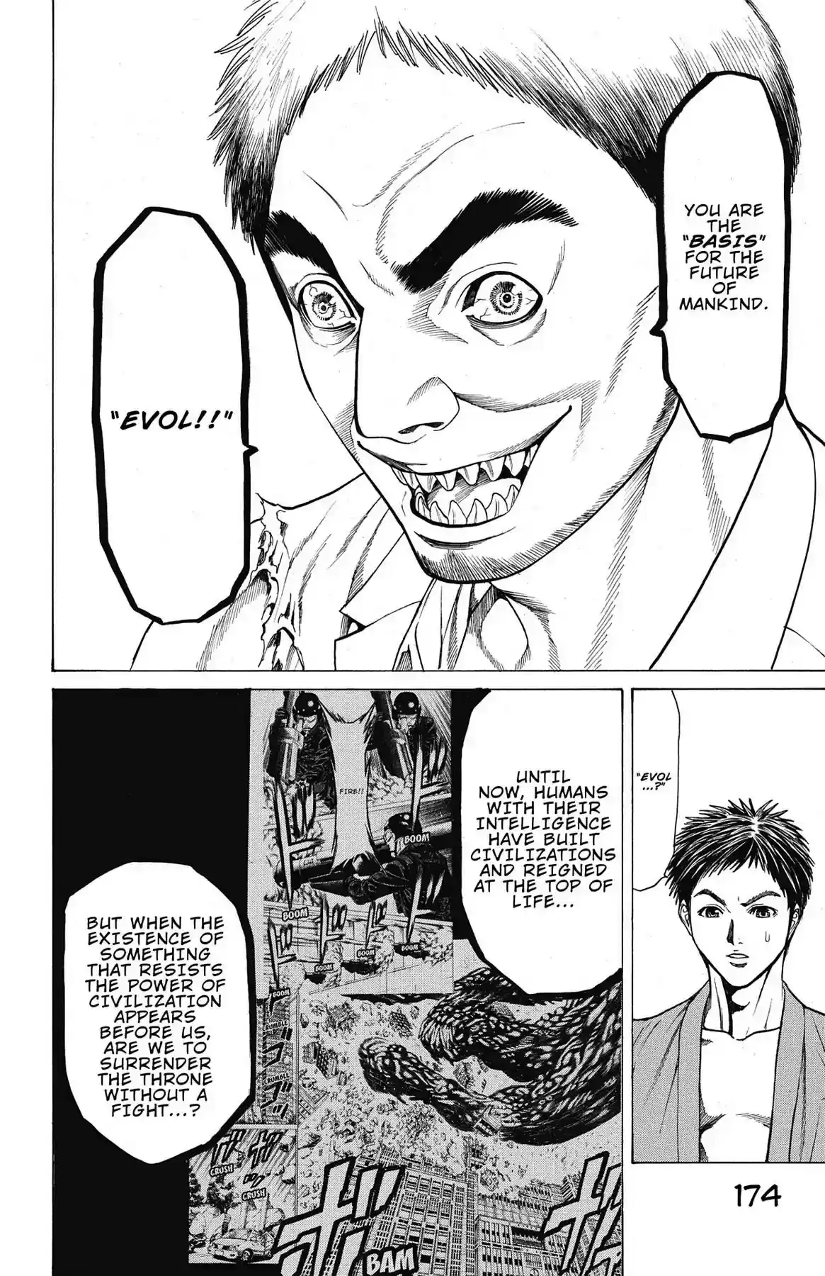 Hakaijuu Vol.12 Chapter 47: