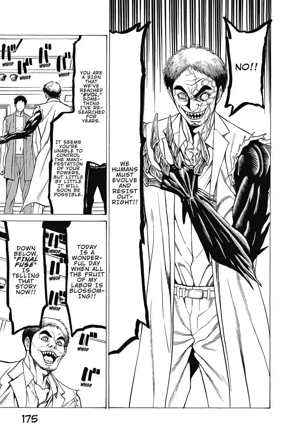 Hakaijuu Vol.12 Chapter 47: