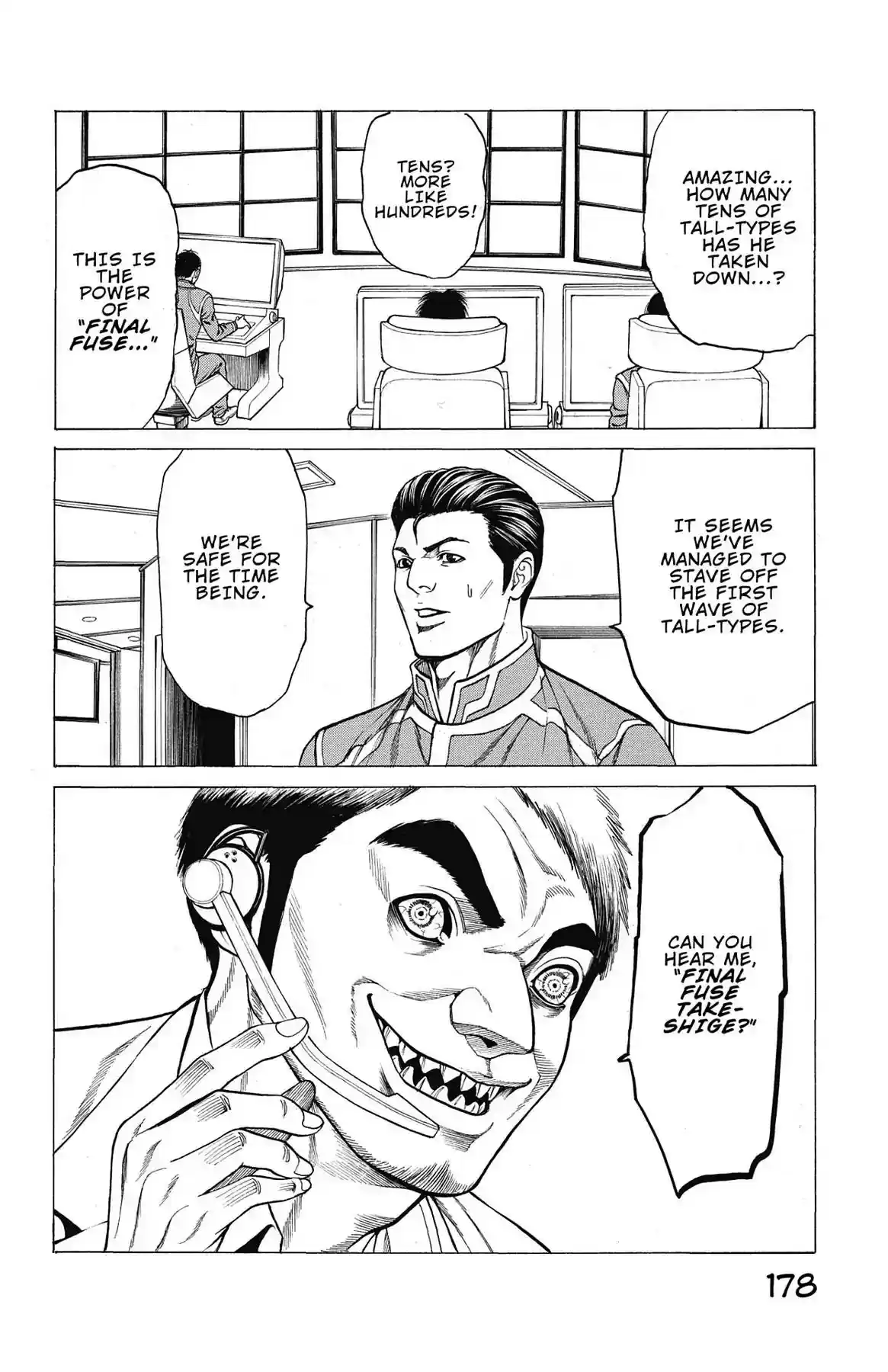 Hakaijuu Vol.12 Chapter 47: