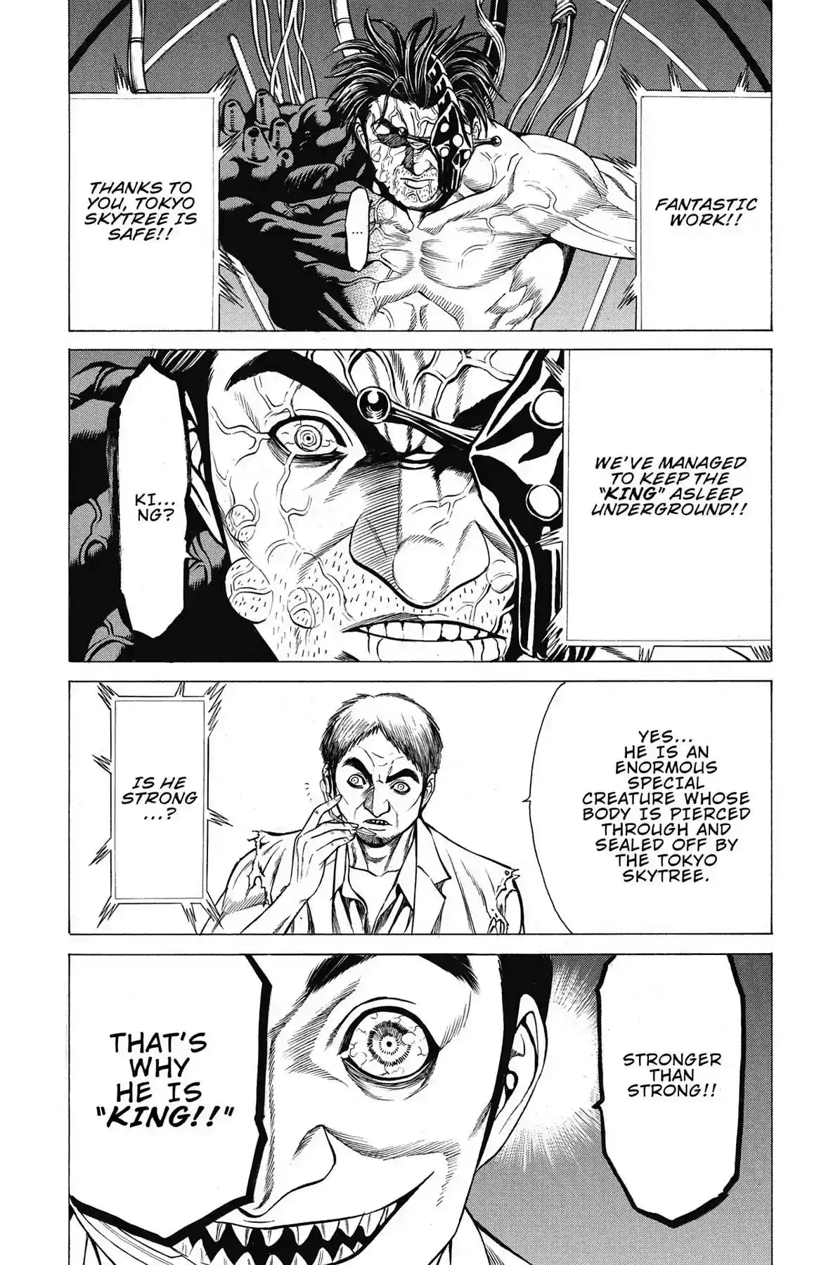 Hakaijuu Vol.12 Chapter 47: