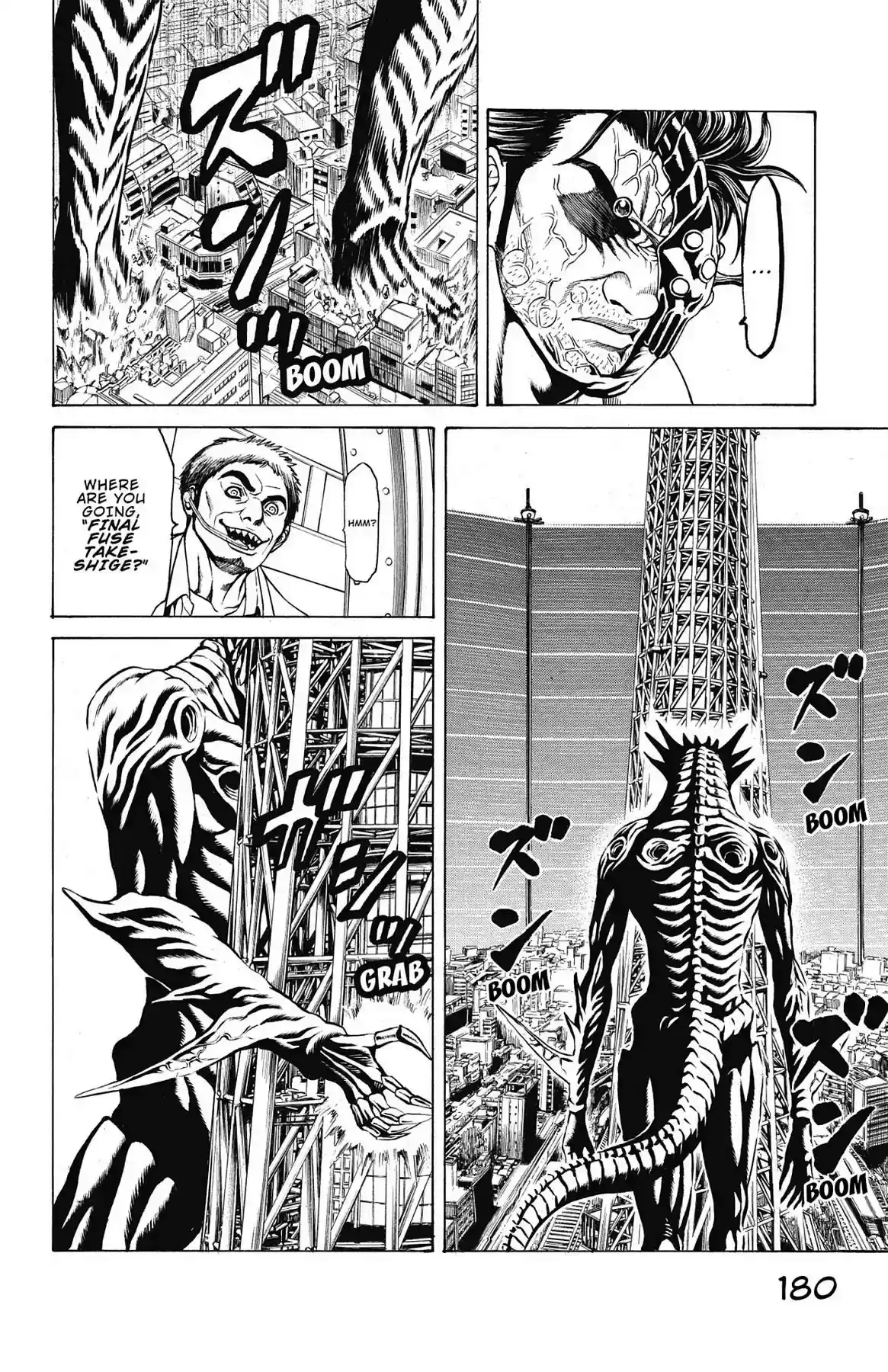 Hakaijuu Vol.12 Chapter 47: