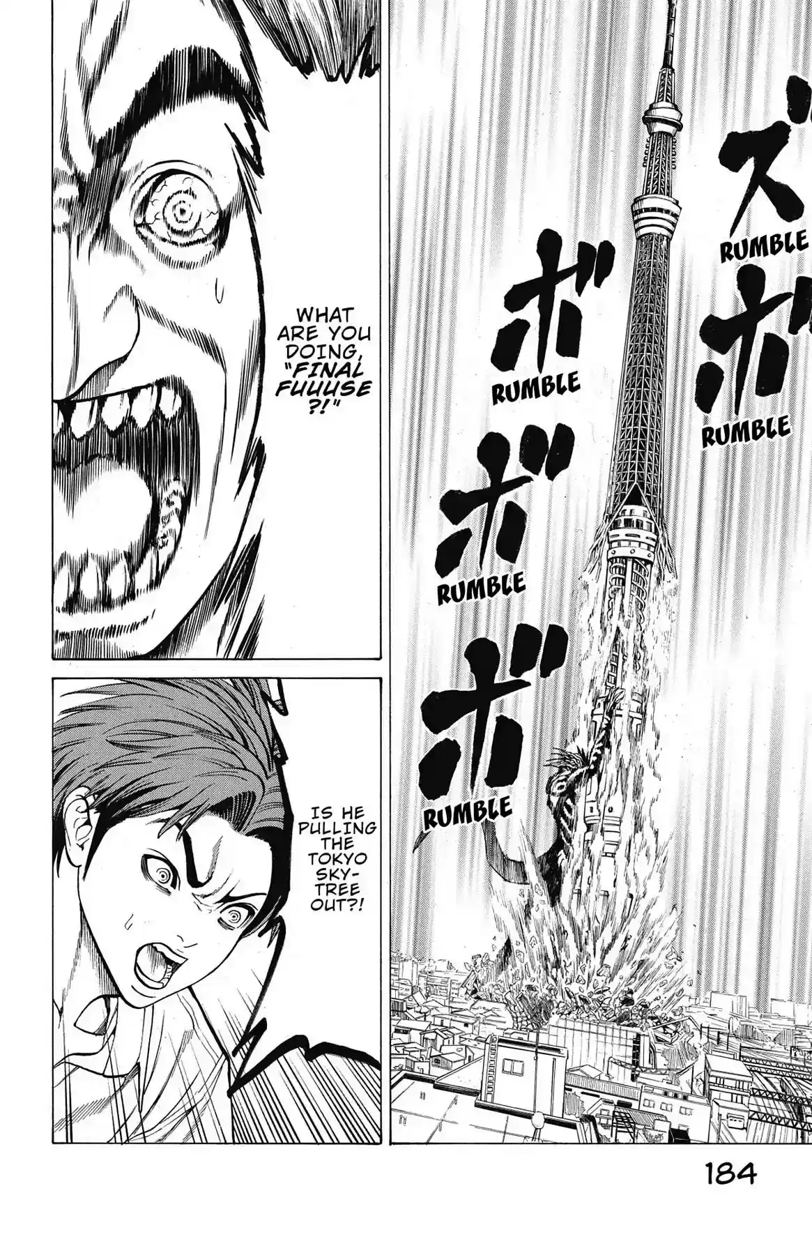 Hakaijuu Vol.12 Chapter 47: