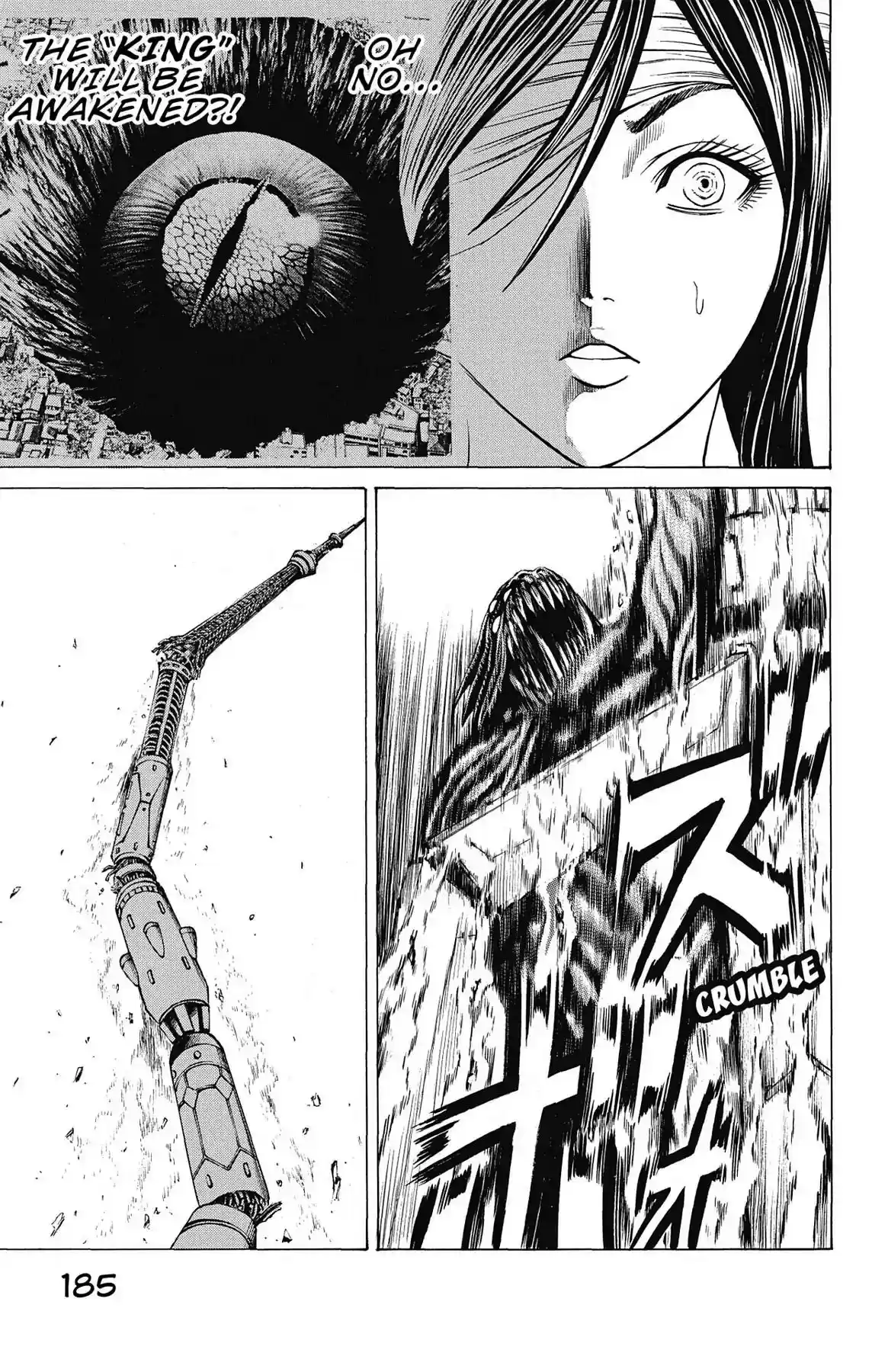 Hakaijuu Vol.12 Chapter 47: