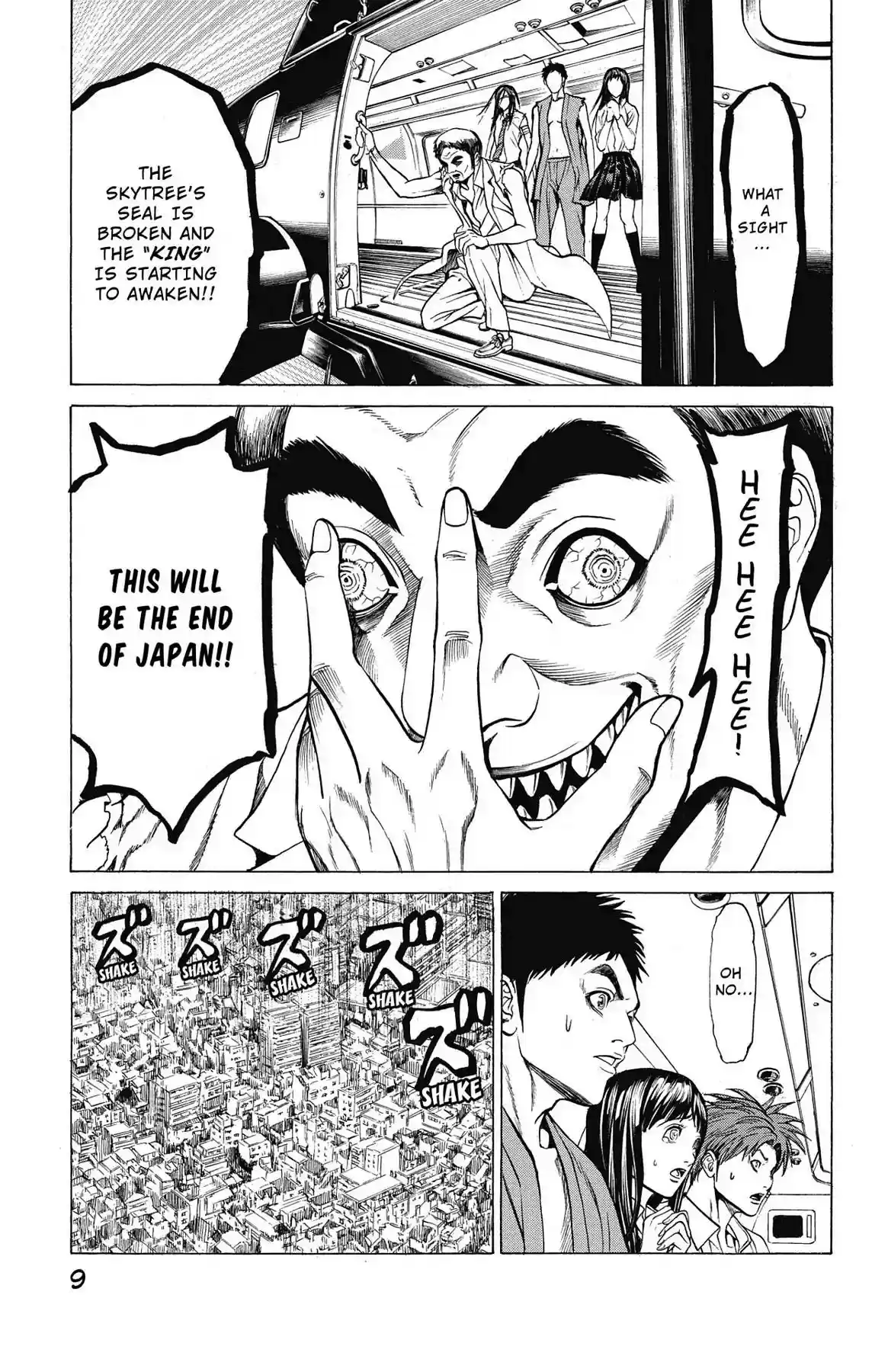 Hakaijuu Vol.13 Chapter 48: