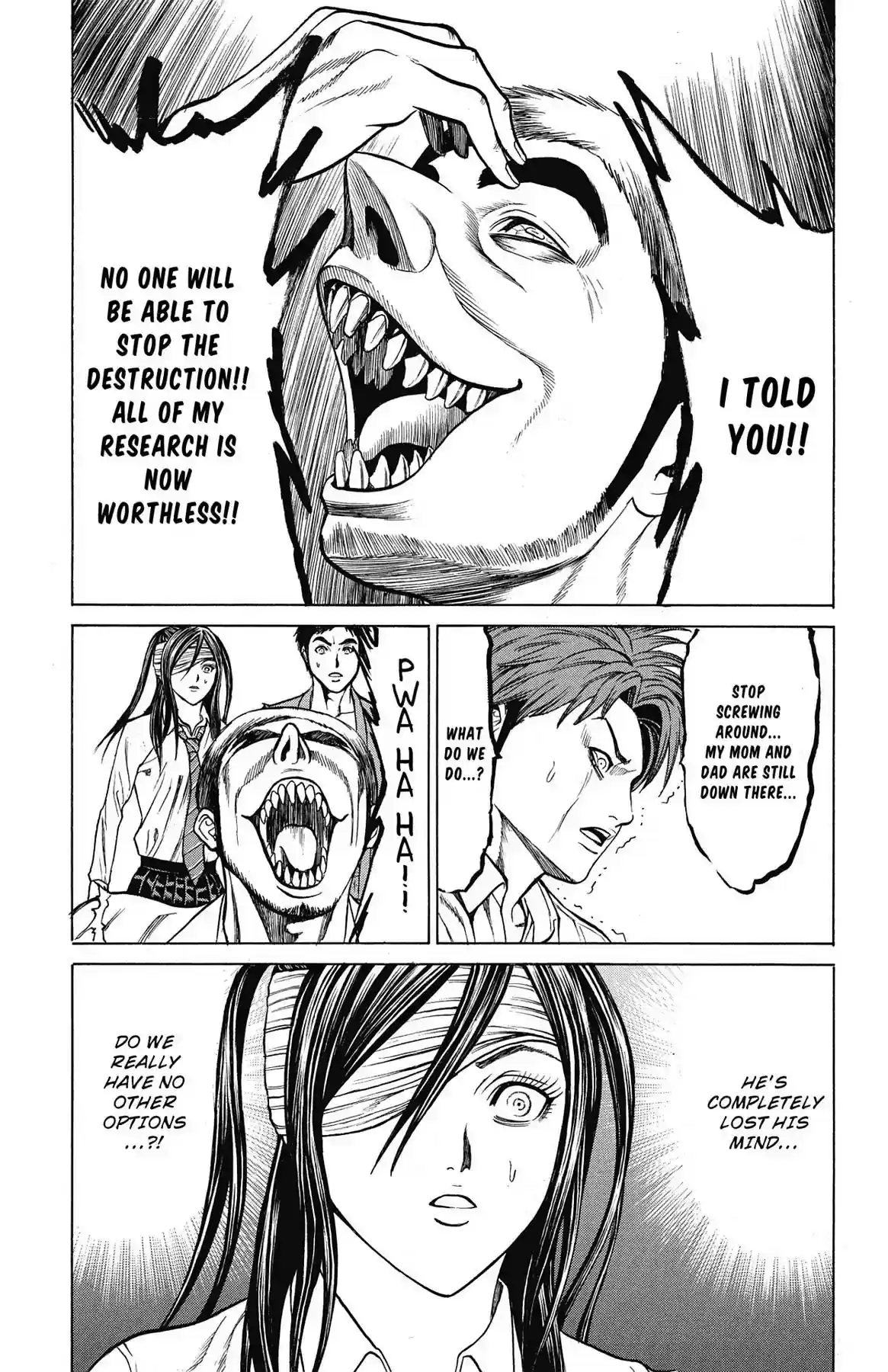 Hakaijuu Vol.13 Chapter 48: