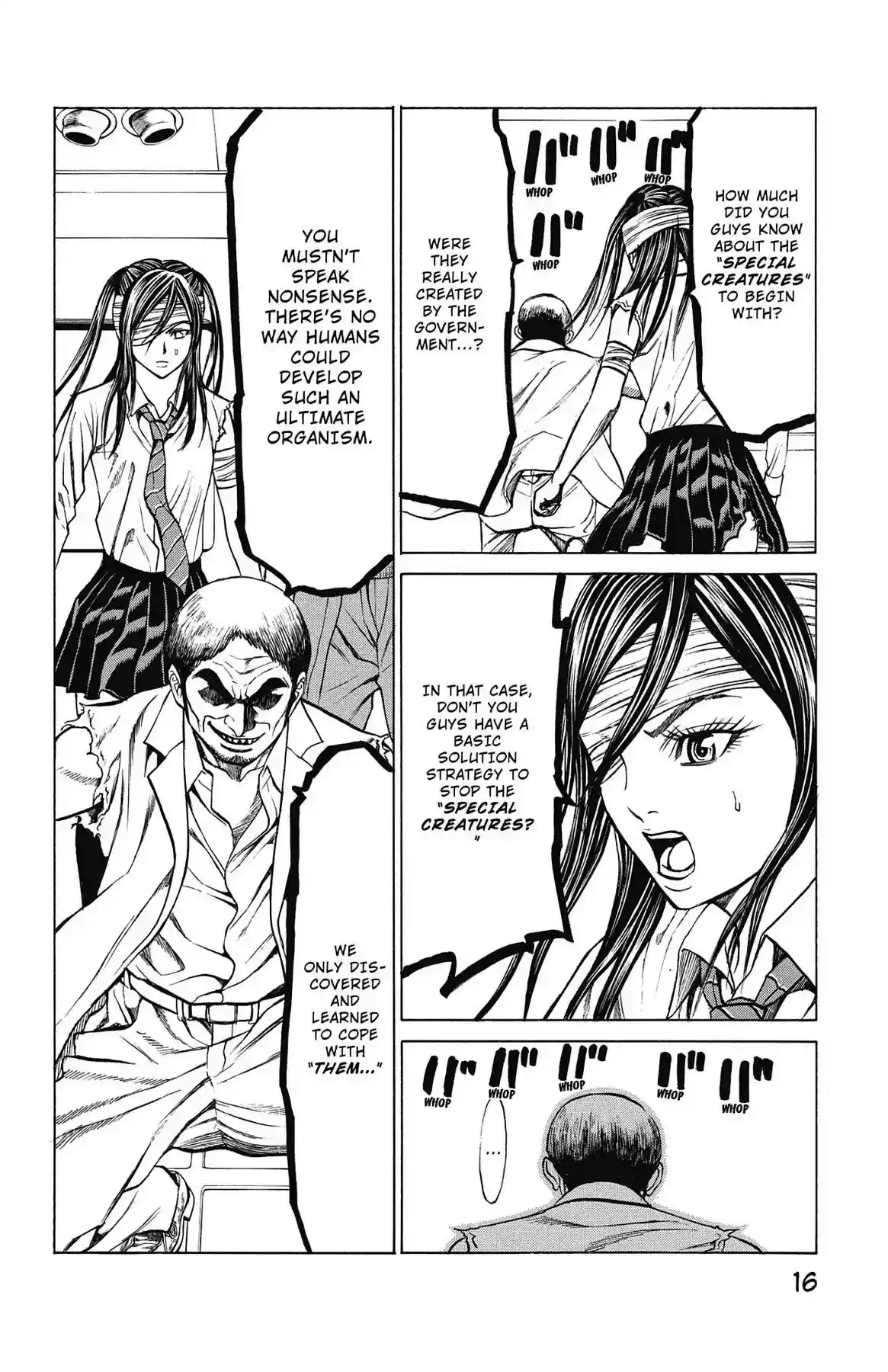 Hakaijuu Vol.13 Chapter 48: