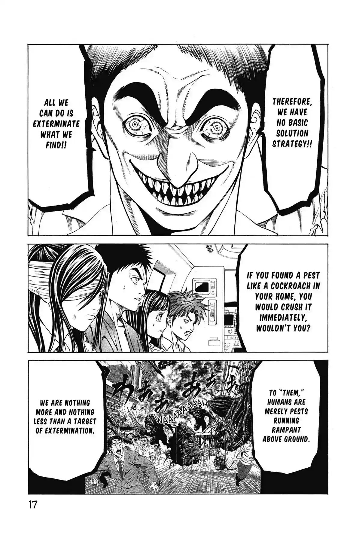 Hakaijuu Vol.13 Chapter 48: