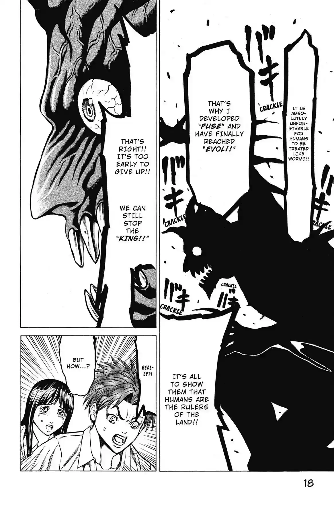 Hakaijuu Vol.13 Chapter 48: