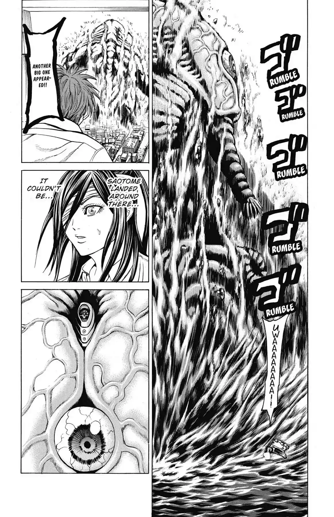 Hakaijuu Vol.13 Chapter 48: