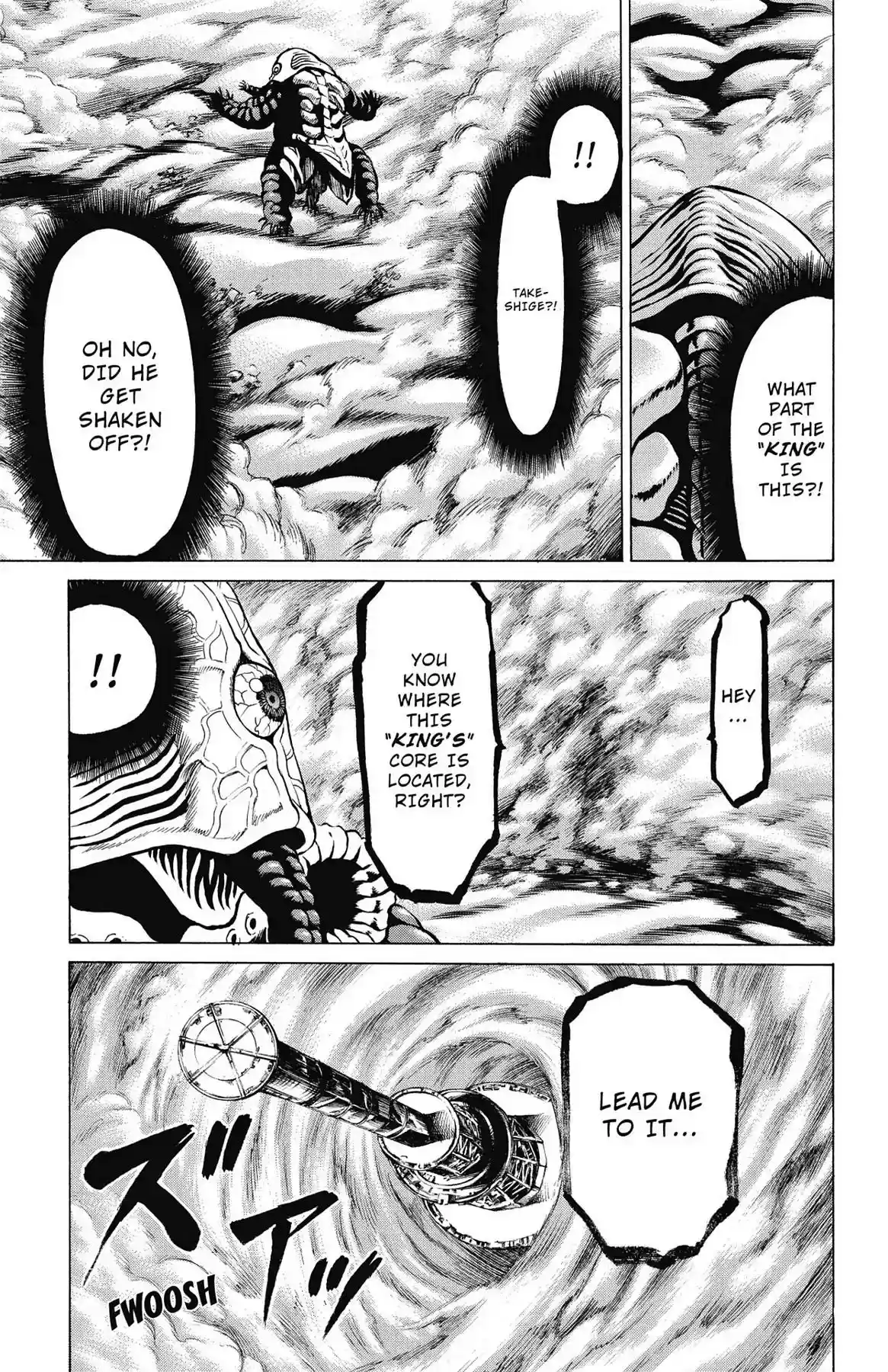 Hakaijuu Vol.13 Chapter 48: