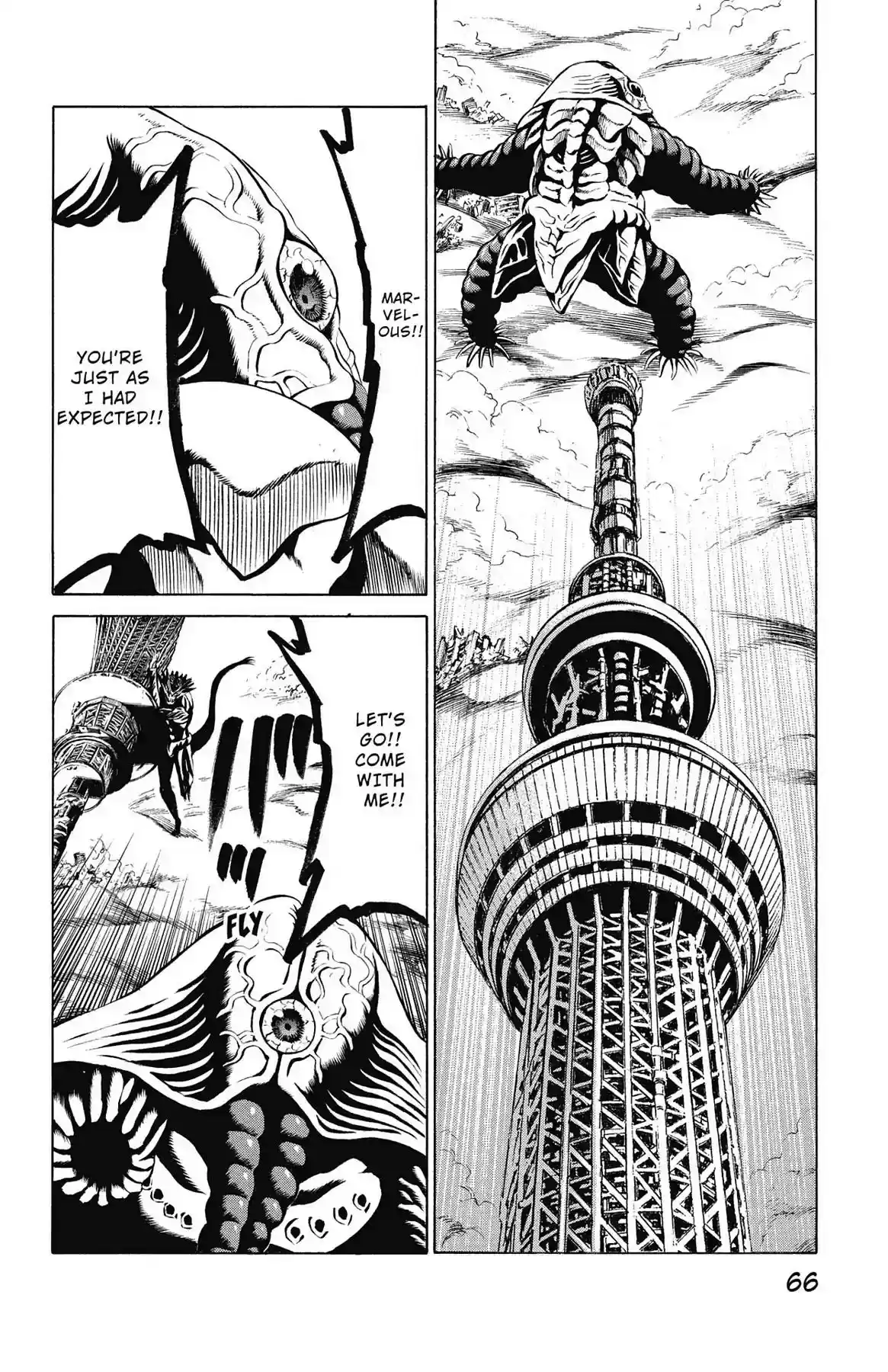 Hakaijuu Vol.13 Chapter 49: