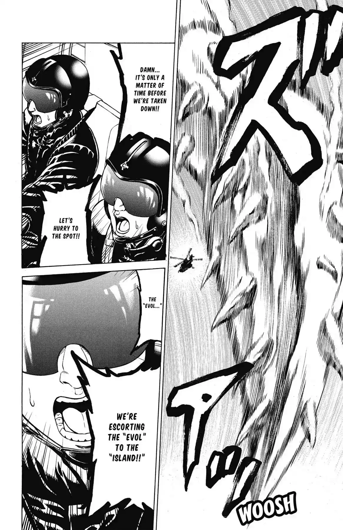 Hakaijuu Vol.13 Chapter 49: