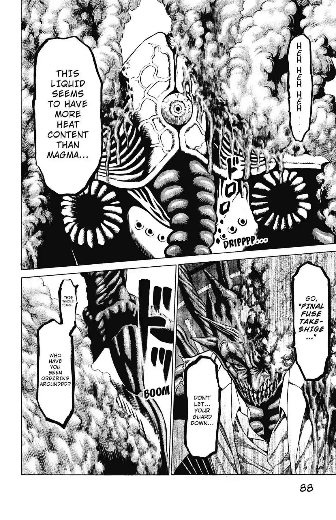 Hakaijuu Vol.13 Chapter 49: